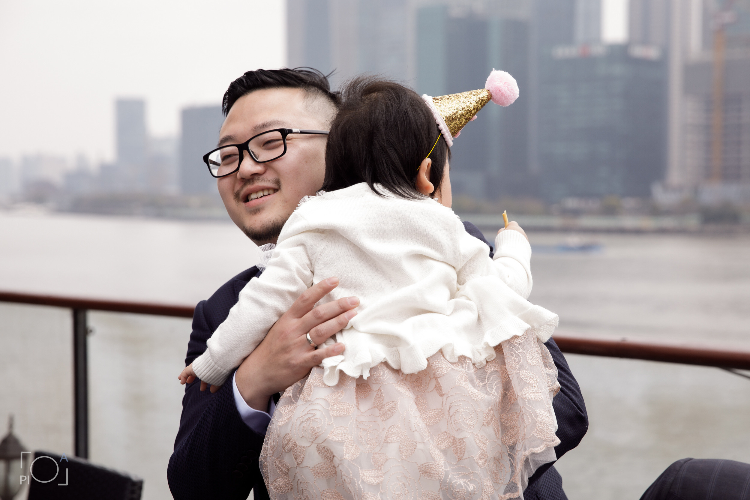 1st Birthday according to Korean customs. Photographer in Shanghai — Lola Pidluskaya