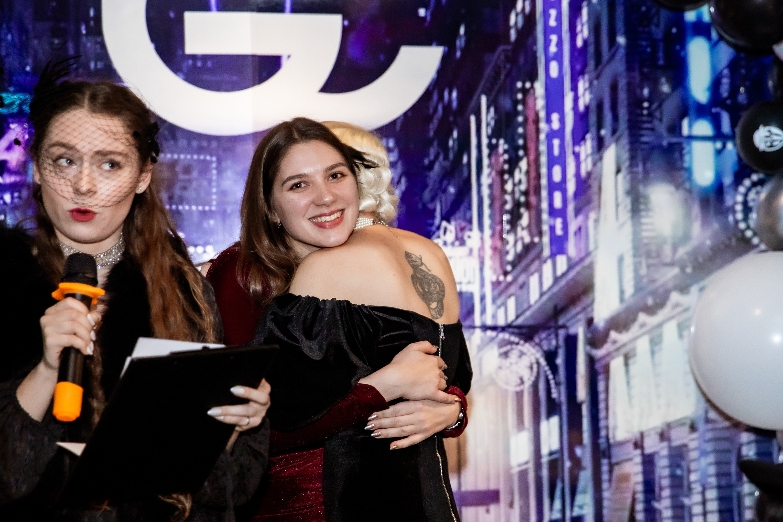 Corporate party in the style of a gangster party. Photographer in Shanghai — Lola Pidluskaya