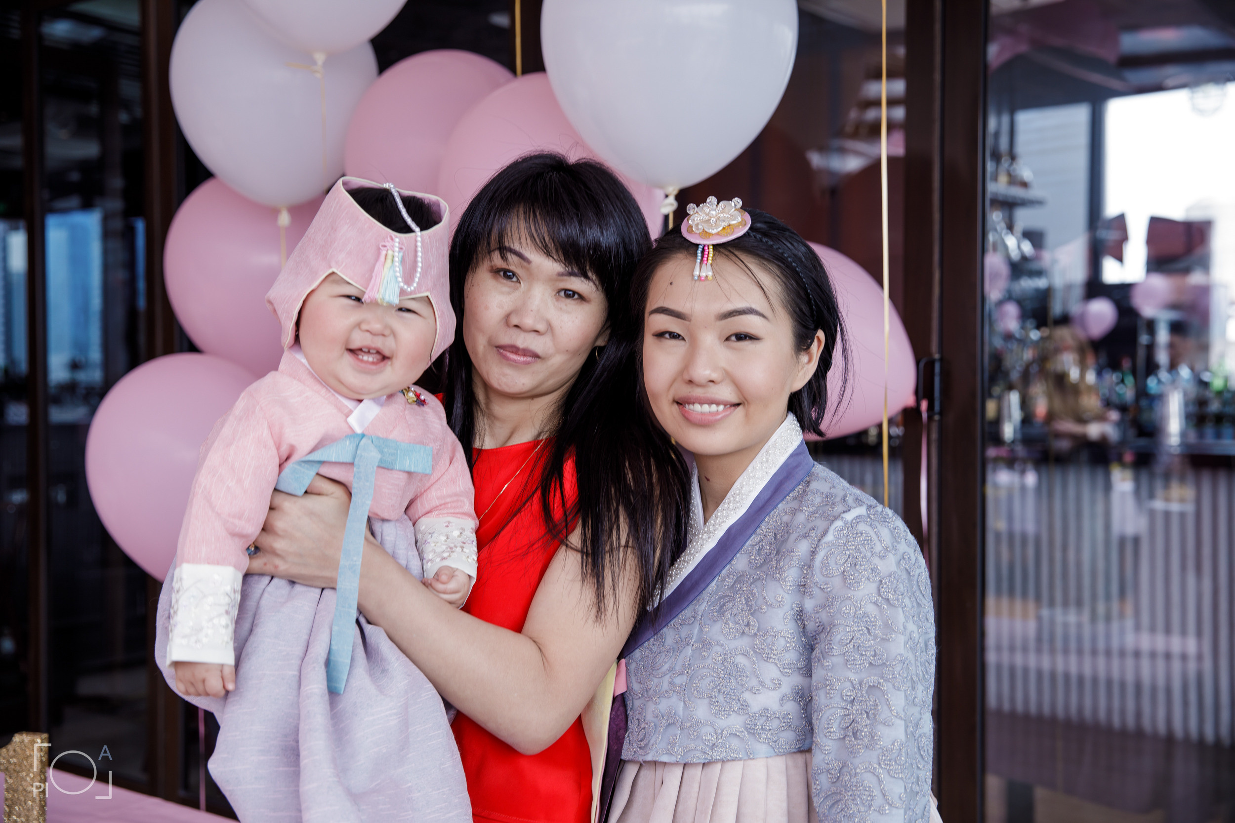 1st Birthday according to Korean customs. Photographer in Shanghai — Lola Pidluskaya