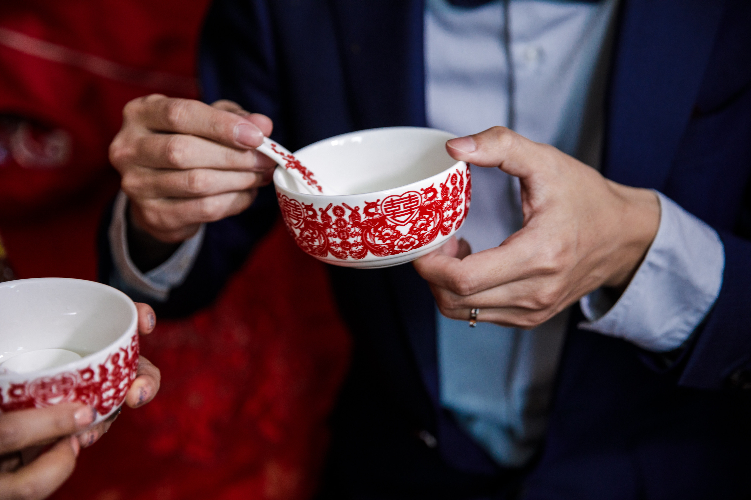 Китайская свадьба по традиционным китайским + европейским обычаям. Фотограф в Шанхае — Лола Пидлуская