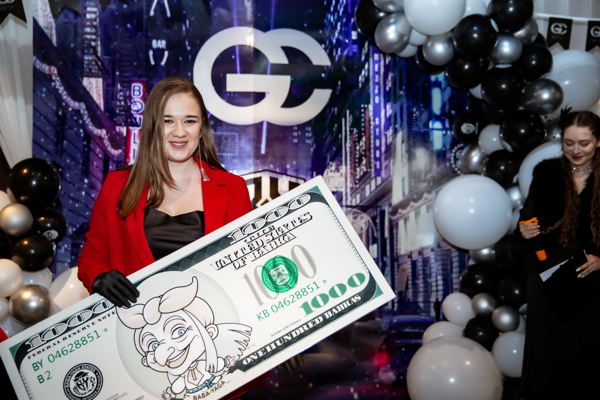 Corporate party in the style of a gangster party. Photographer in Shanghai — Lola Pidluskaya