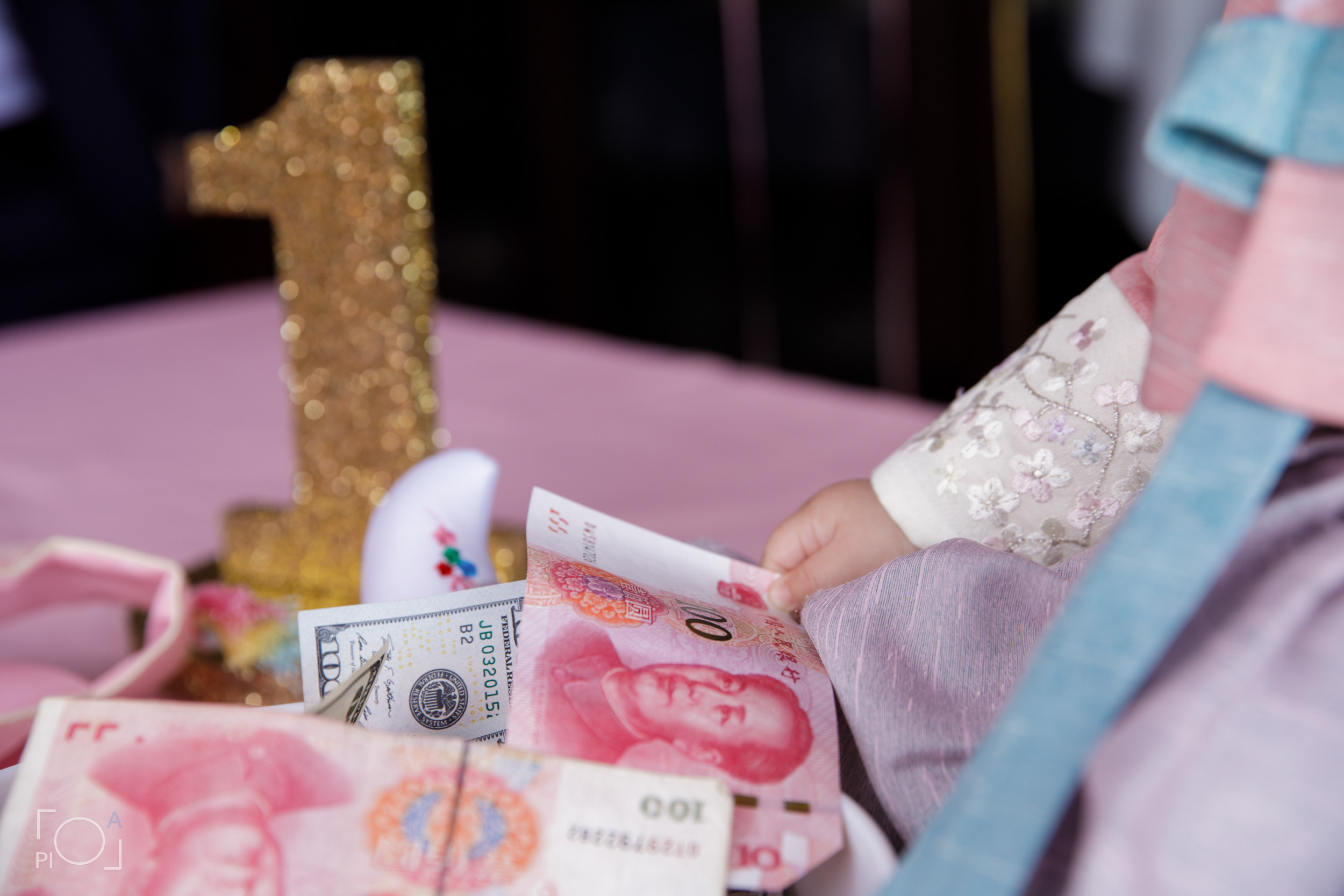 1st Birthday according to Korean customs. Photographer in Shanghai — Lola Pidluskaya