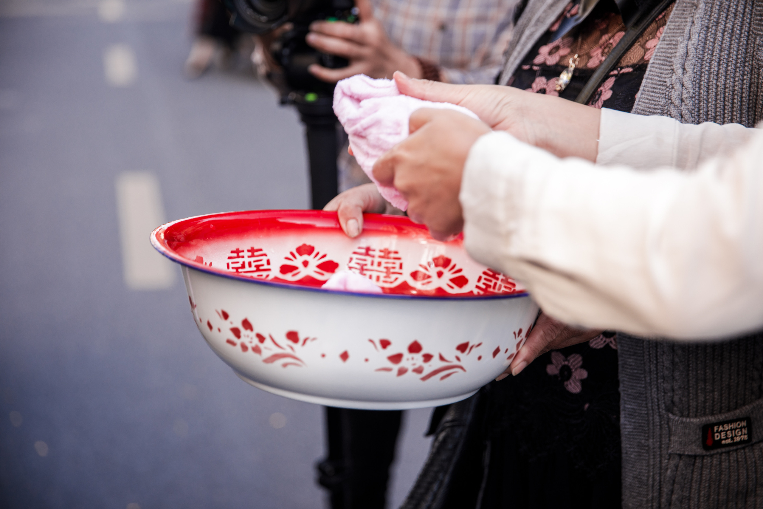Китайская свадьба по традиционным китайским + европейским обычаям. Фотограф в Шанхае — Лола Пидлуская