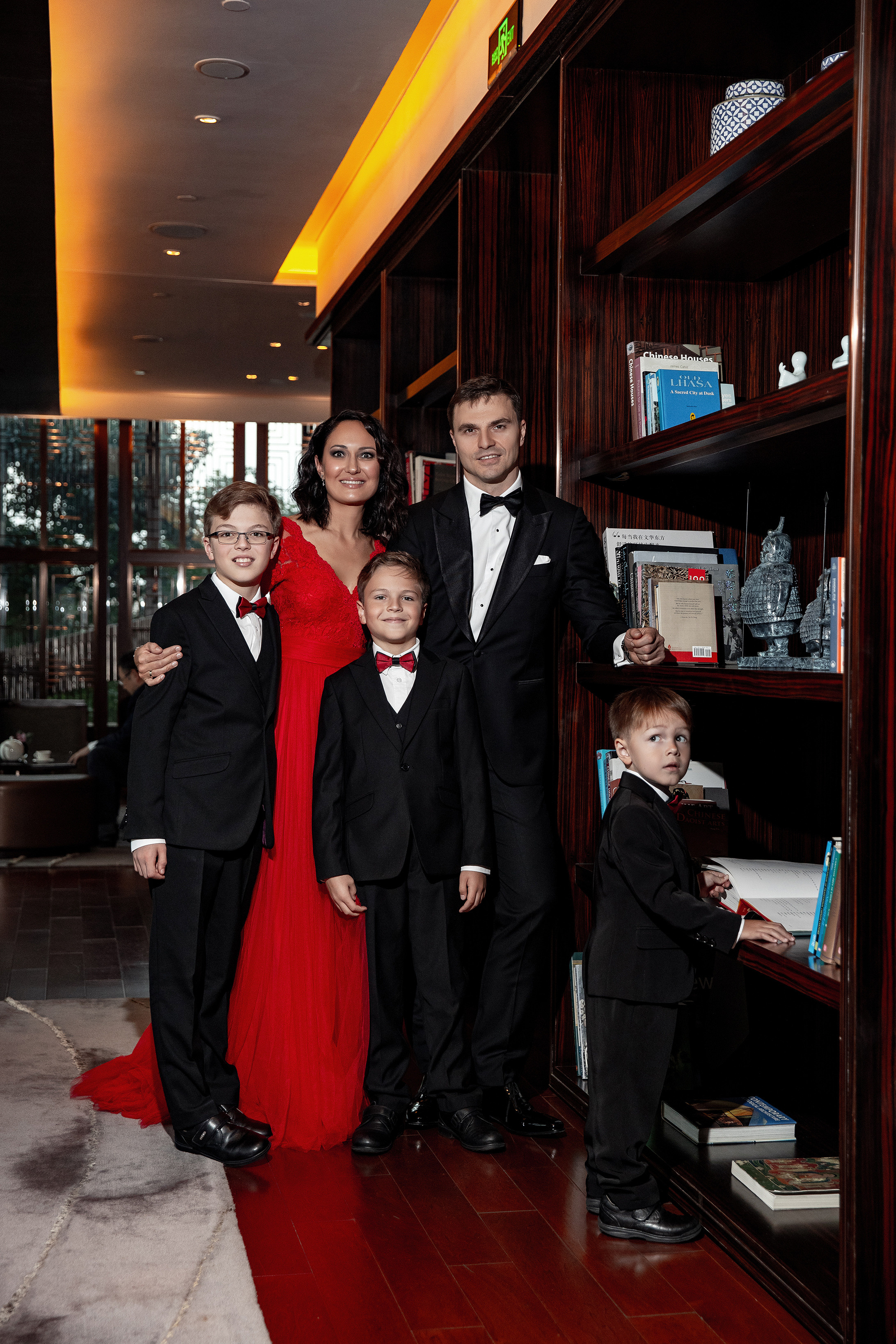 Семейная съемка в отеле. Фотограф в Шанхае — Лола Пидлуская