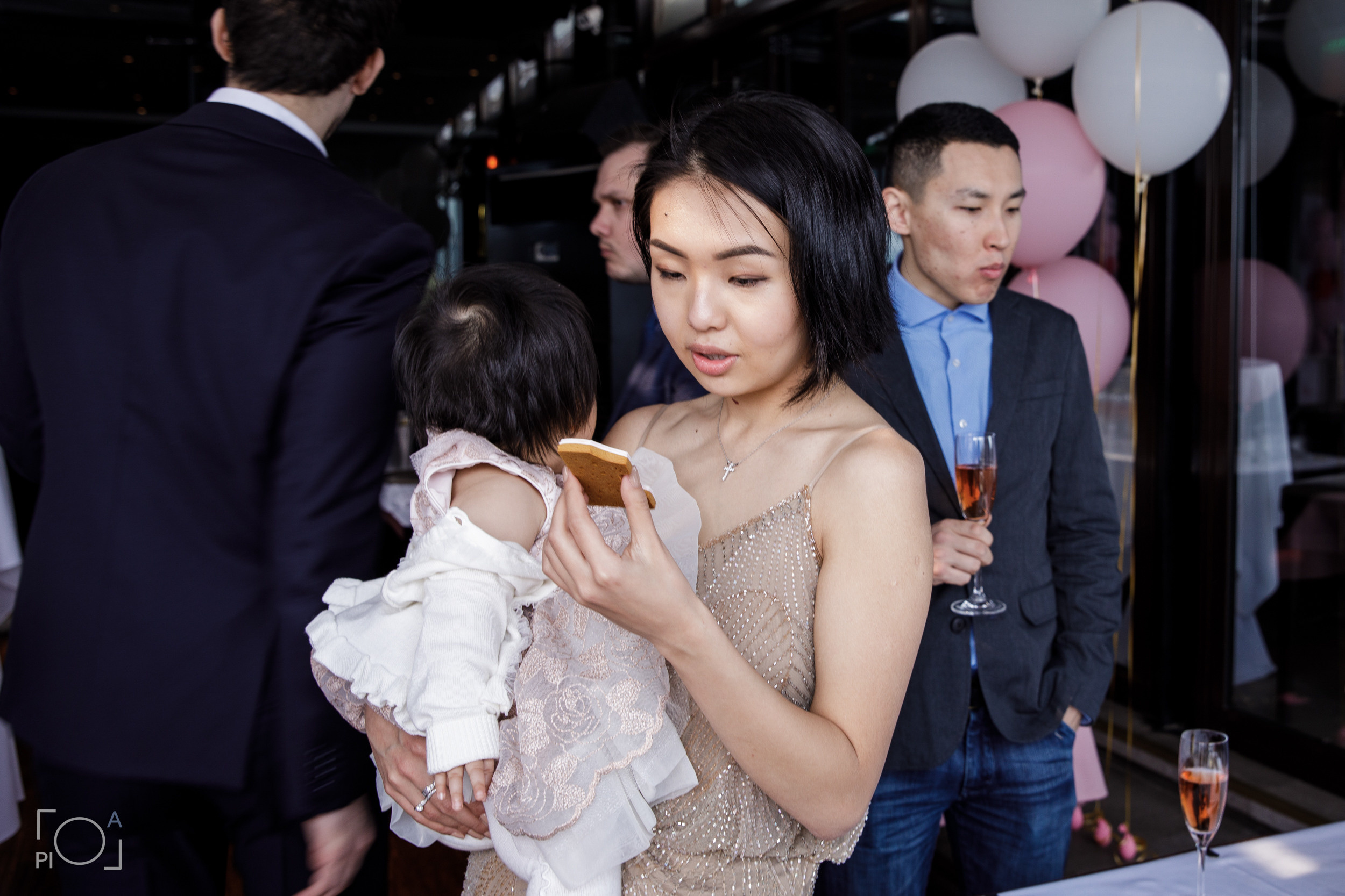 1st Birthday according to Korean customs. Photographer in Shanghai — Lola Pidluskaya