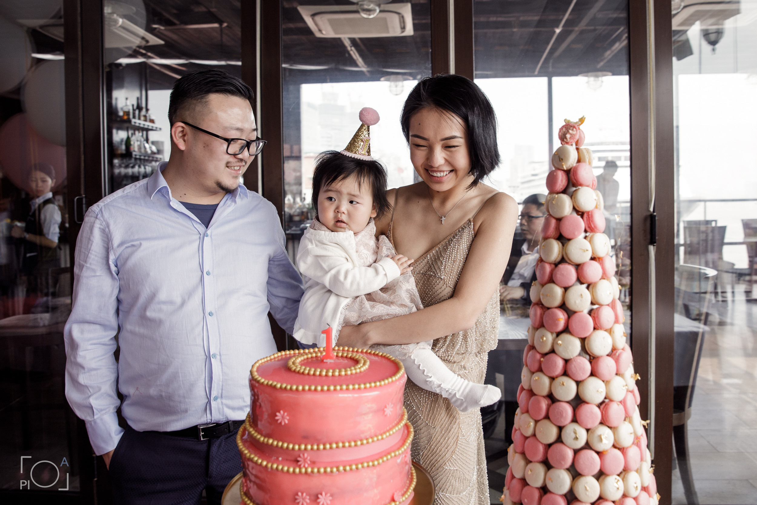 1st Birthday according to Korean customs. Photographer in Shanghai — Lola Pidluskaya