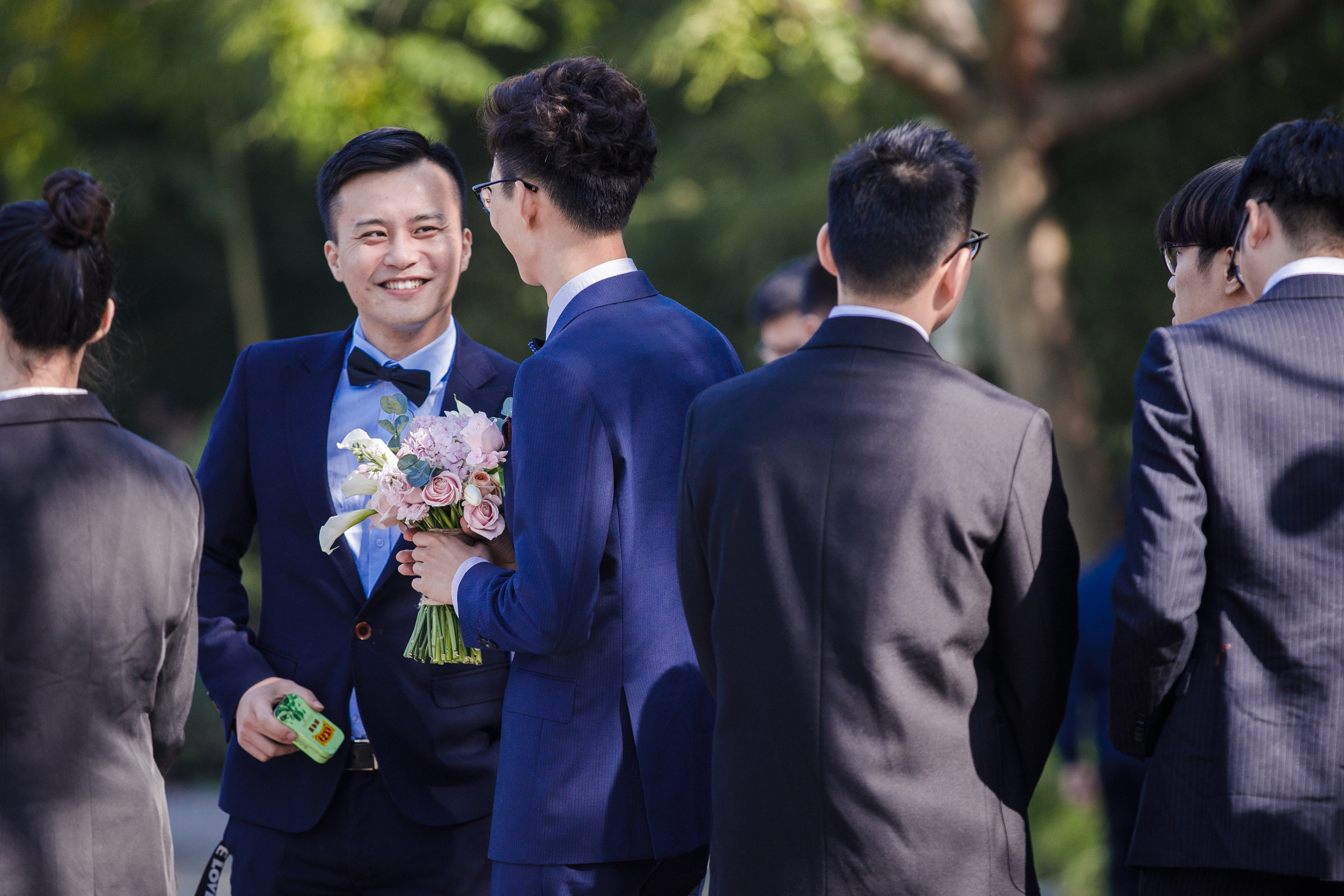 Китайская свадьба по традиционным китайским + европейским обычаям. Фотограф в Шанхае — Лола Пидлуская