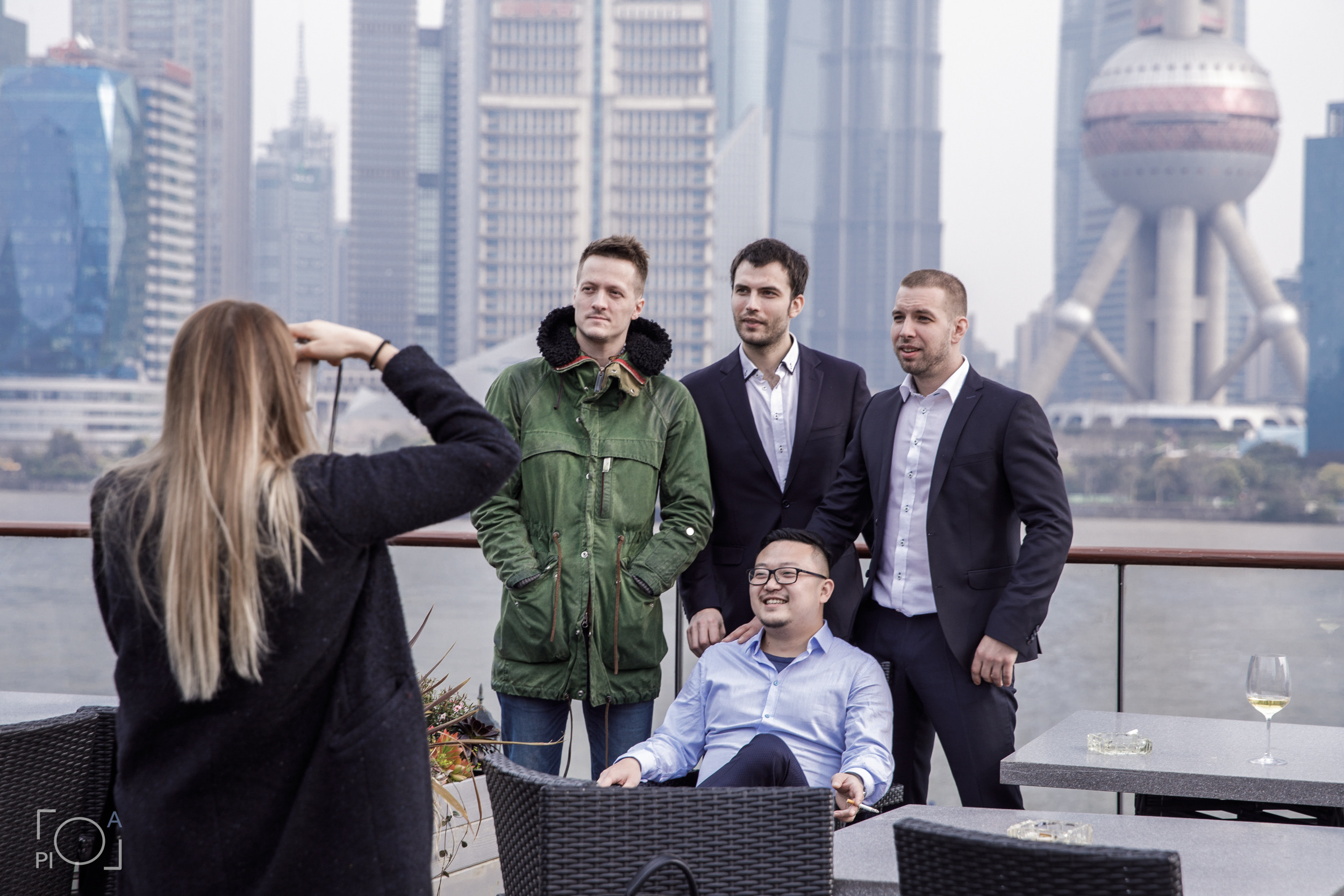 1st Birthday according to Korean customs. Photographer in Shanghai — Lola Pidluskaya