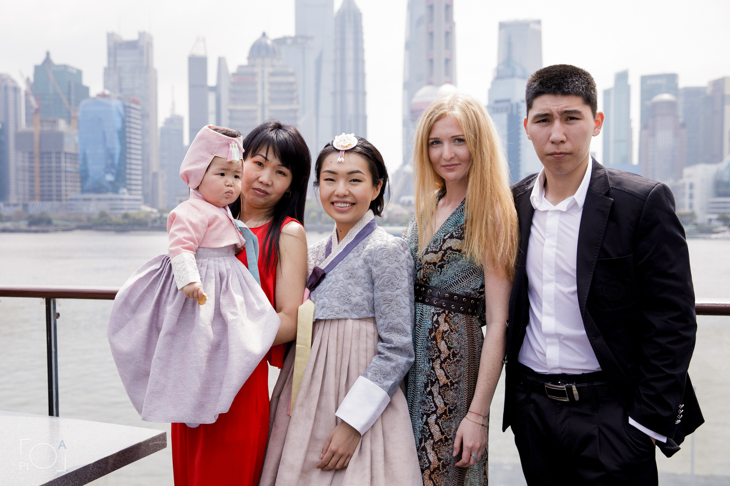 1st Birthday according to Korean customs. Photographer in Shanghai — Lola Pidluskaya