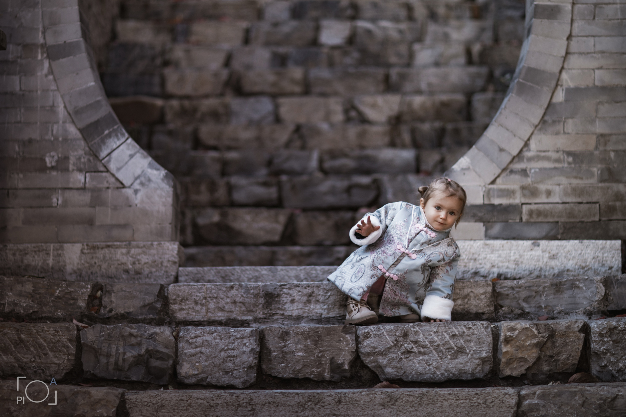 Детская фотосессия в древнем городе Губей. Фотограф в Шанхае — Лола Пидлуская