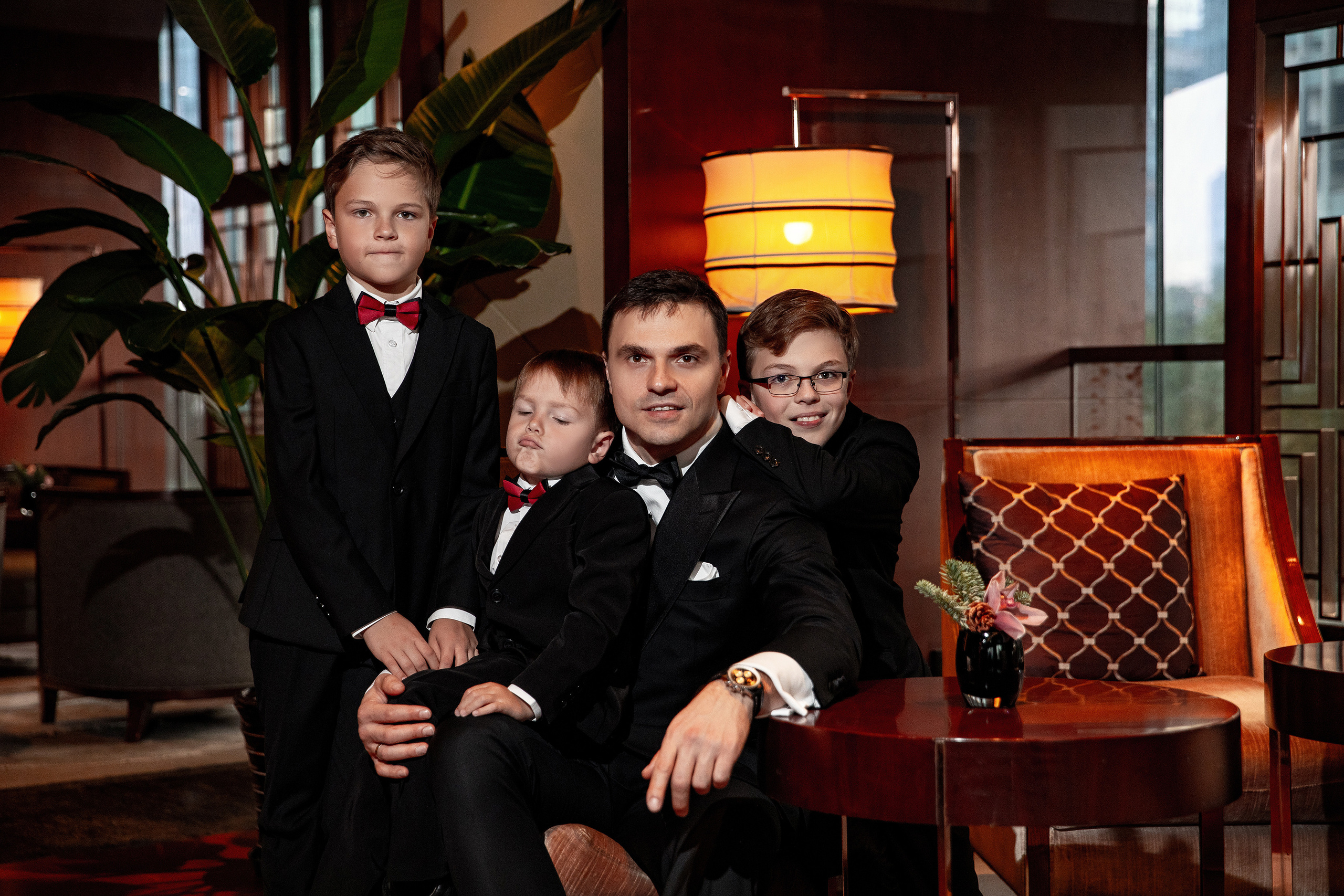 Семейная съемка в отеле. Фотограф в Шанхае — Лола Пидлуская