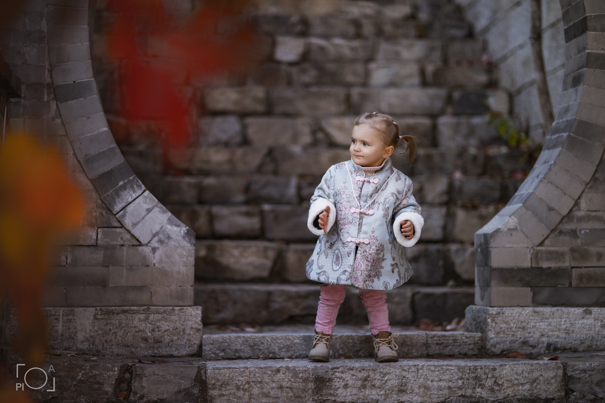 Детская фотосессия в древнем городе Губей. Фотограф в Шанхае — Лола Пидлуская