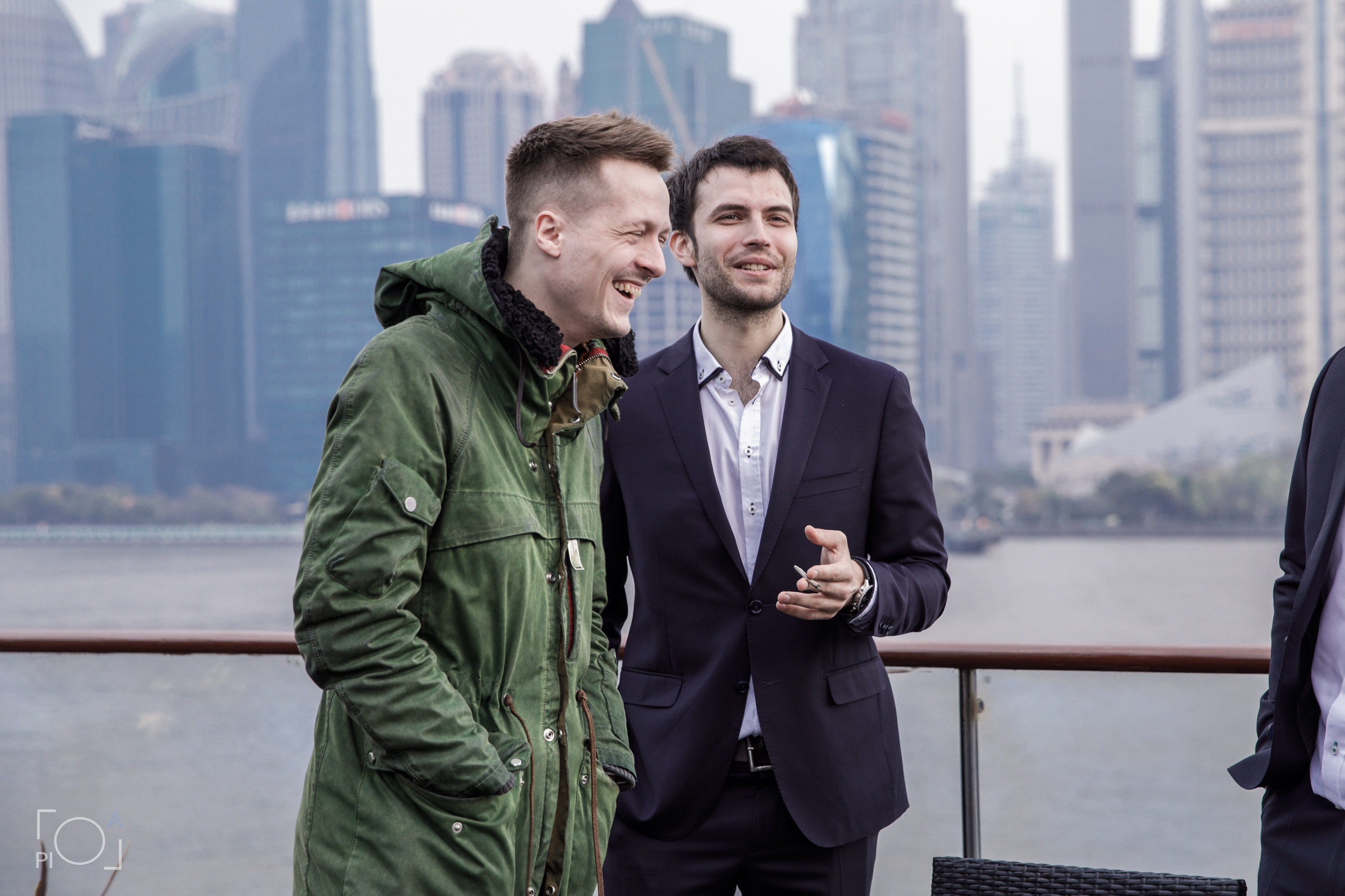 1st Birthday according to Korean customs. Photographer in Shanghai — Lola Pidluskaya