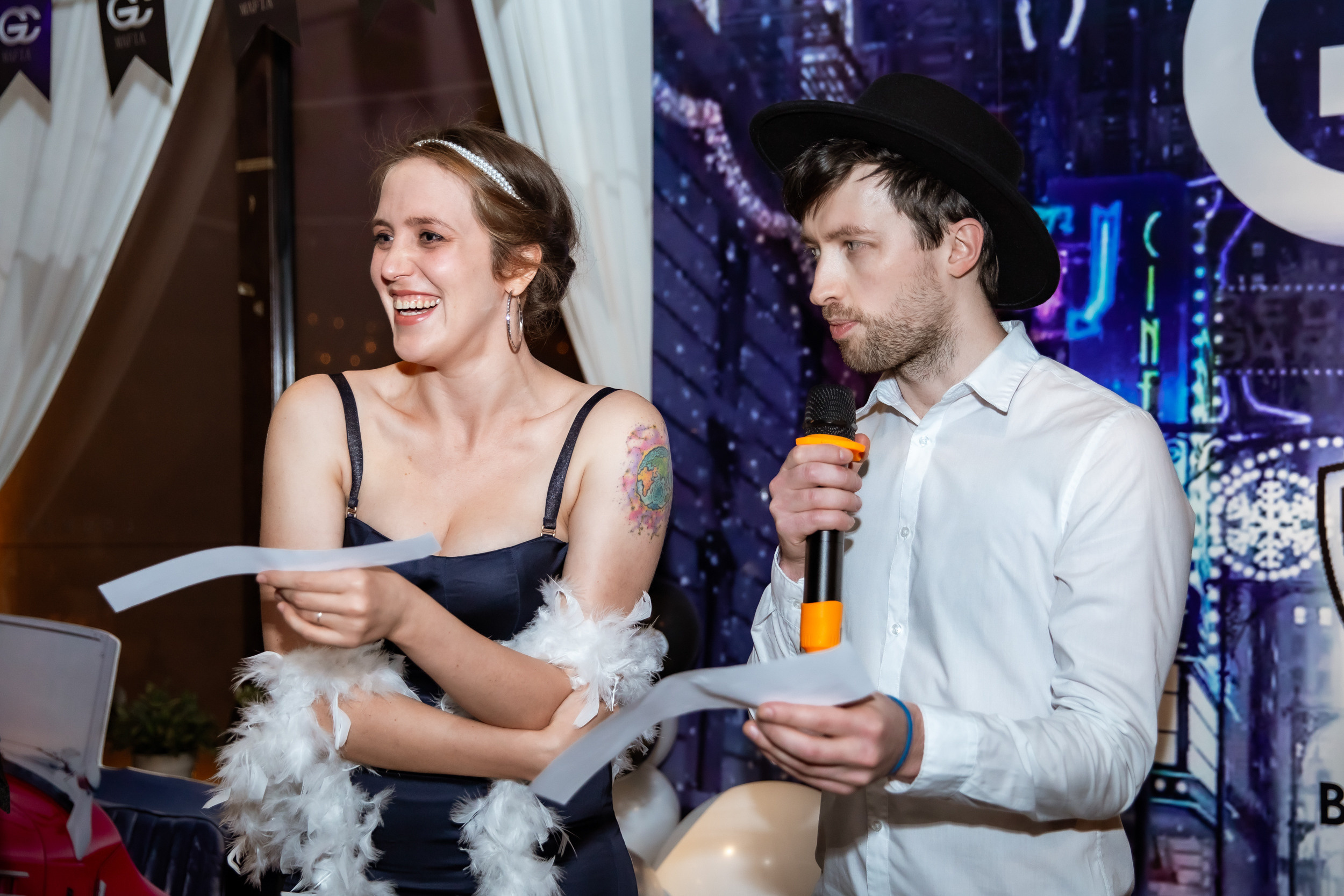 Corporate party in the style of a gangster party. Photographer in Shanghai — Lola Pidluskaya