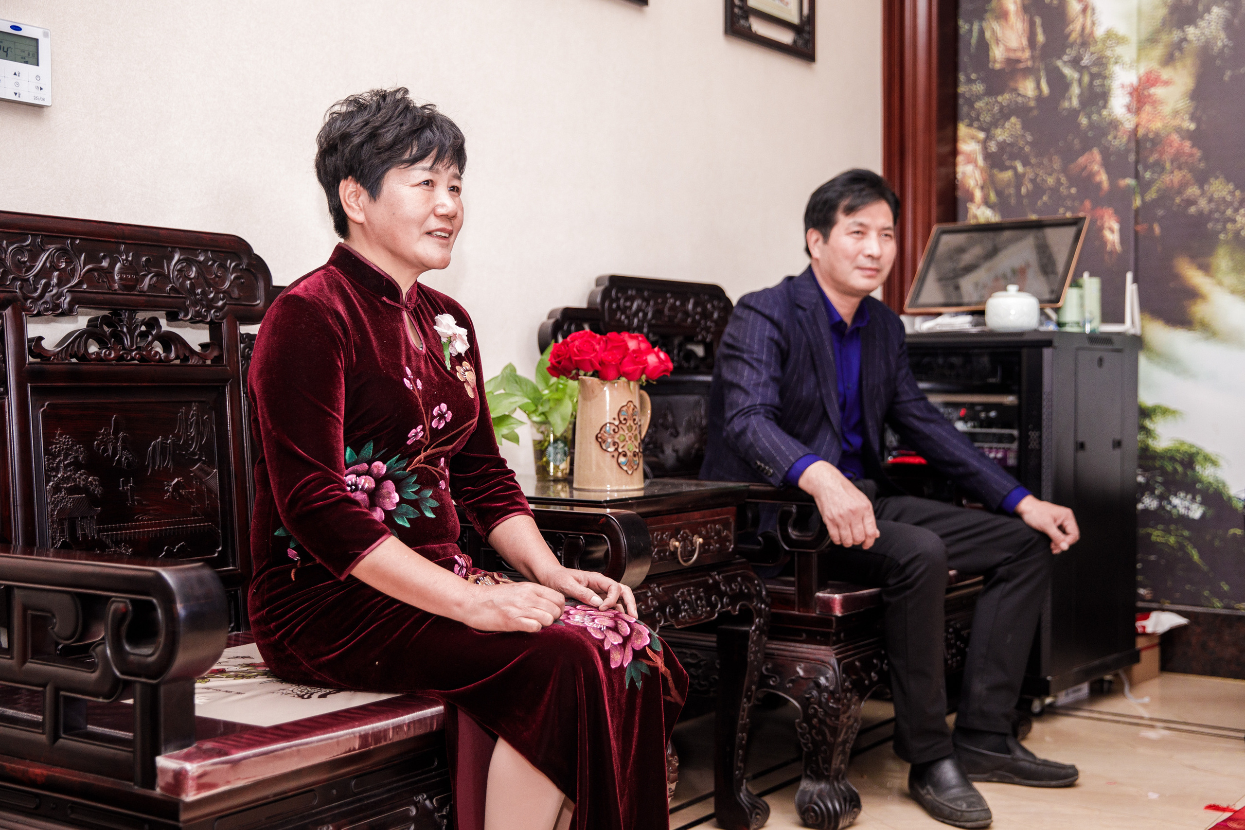 Китайская свадьба по традиционным китайским + европейским обычаям. Фотограф в Шанхае — Лола Пидлуская