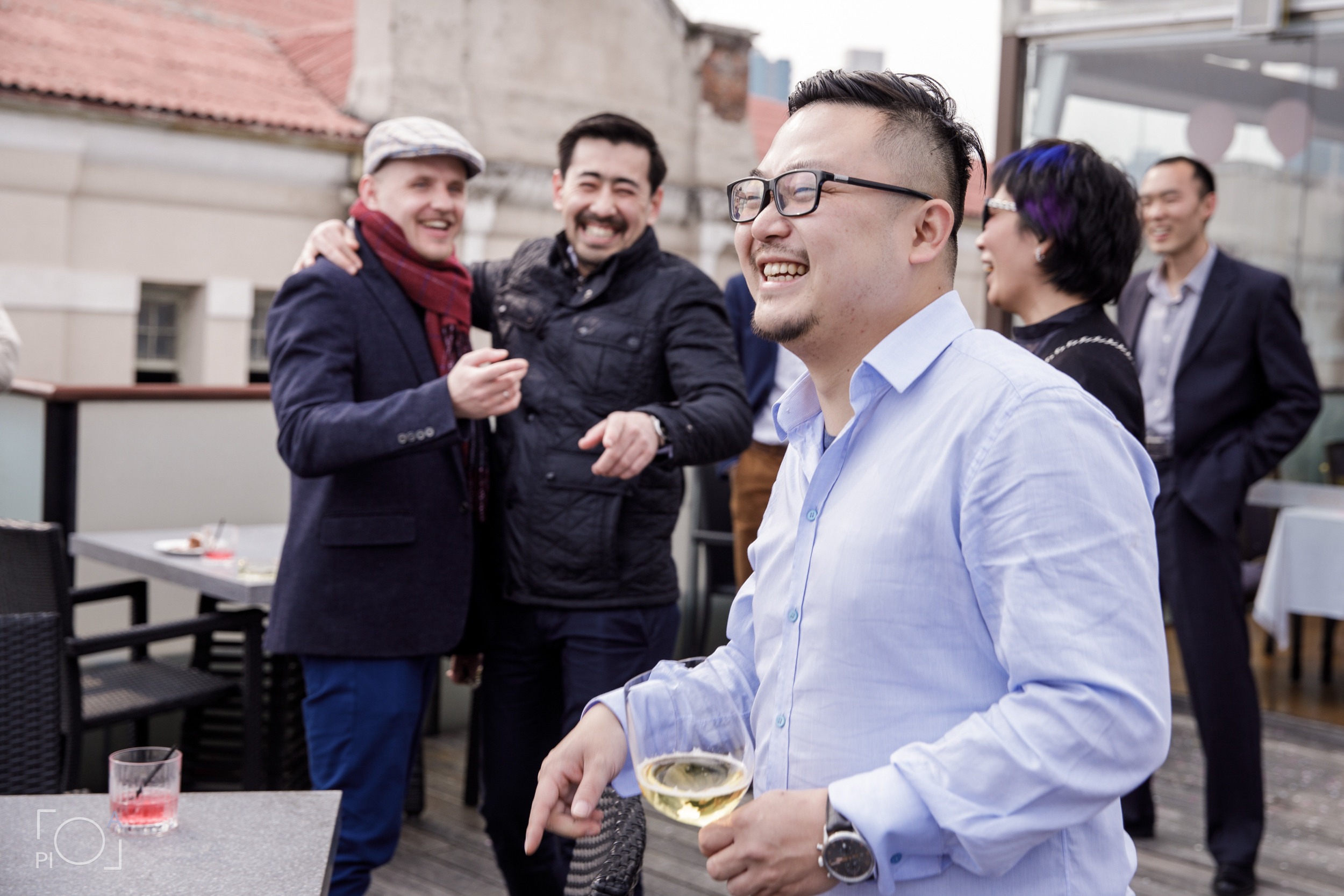1st Birthday according to Korean customs. Photographer in Shanghai — Lola Pidluskaya