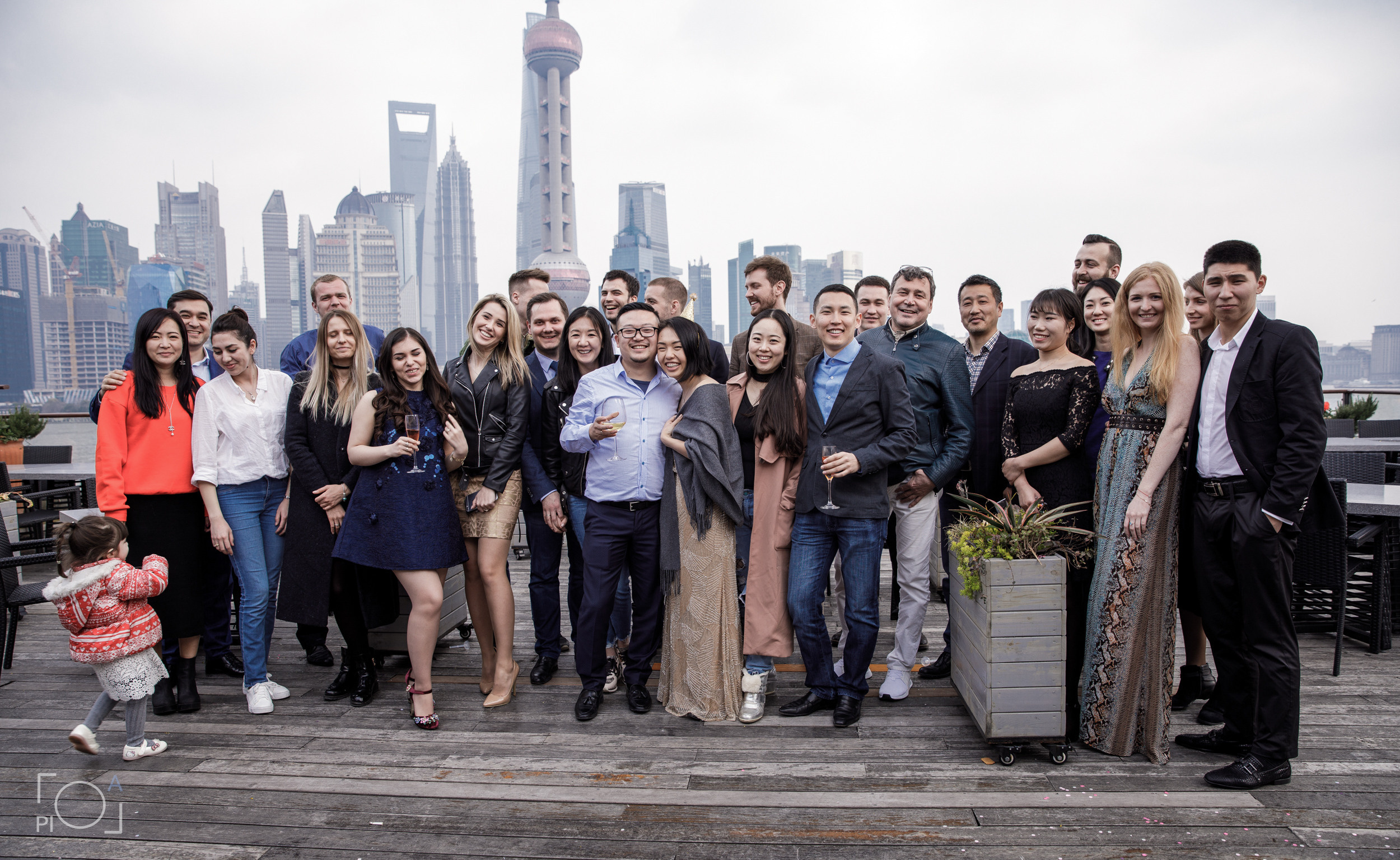 1st Birthday according to Korean customs. Photographer in Shanghai — Lola Pidluskaya