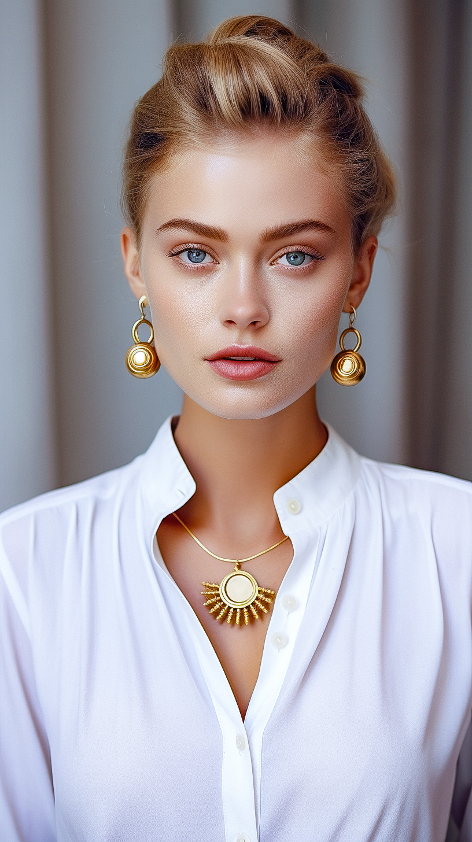 Realistic AI-photo portraits of people. Photographer in Shanghai — Lola Pidluskaya