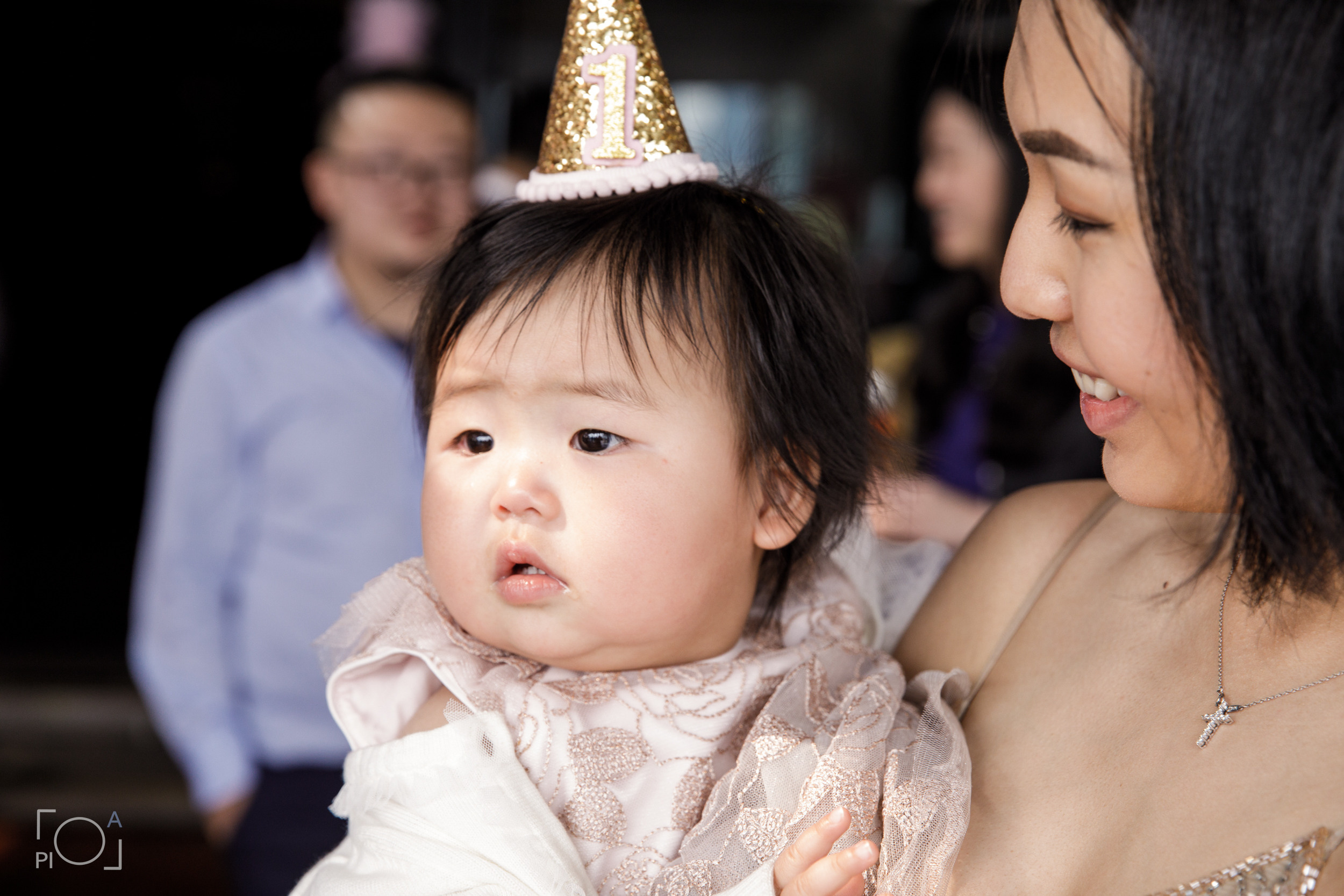 1st Birthday according to Korean customs. Photographer in Shanghai — Lola Pidluskaya