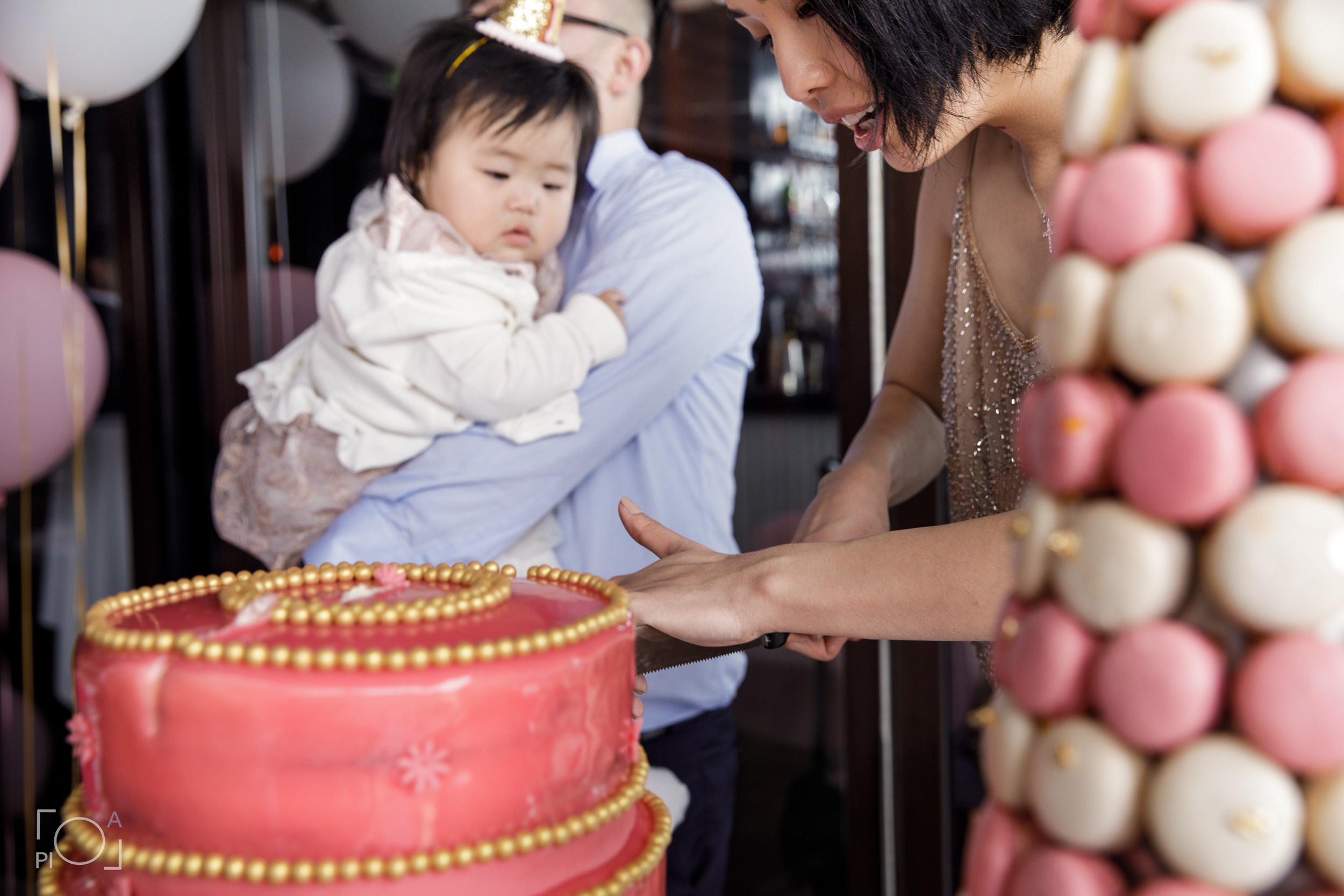 1st Birthday according to Korean customs. Photographer in Shanghai — Lola Pidluskaya