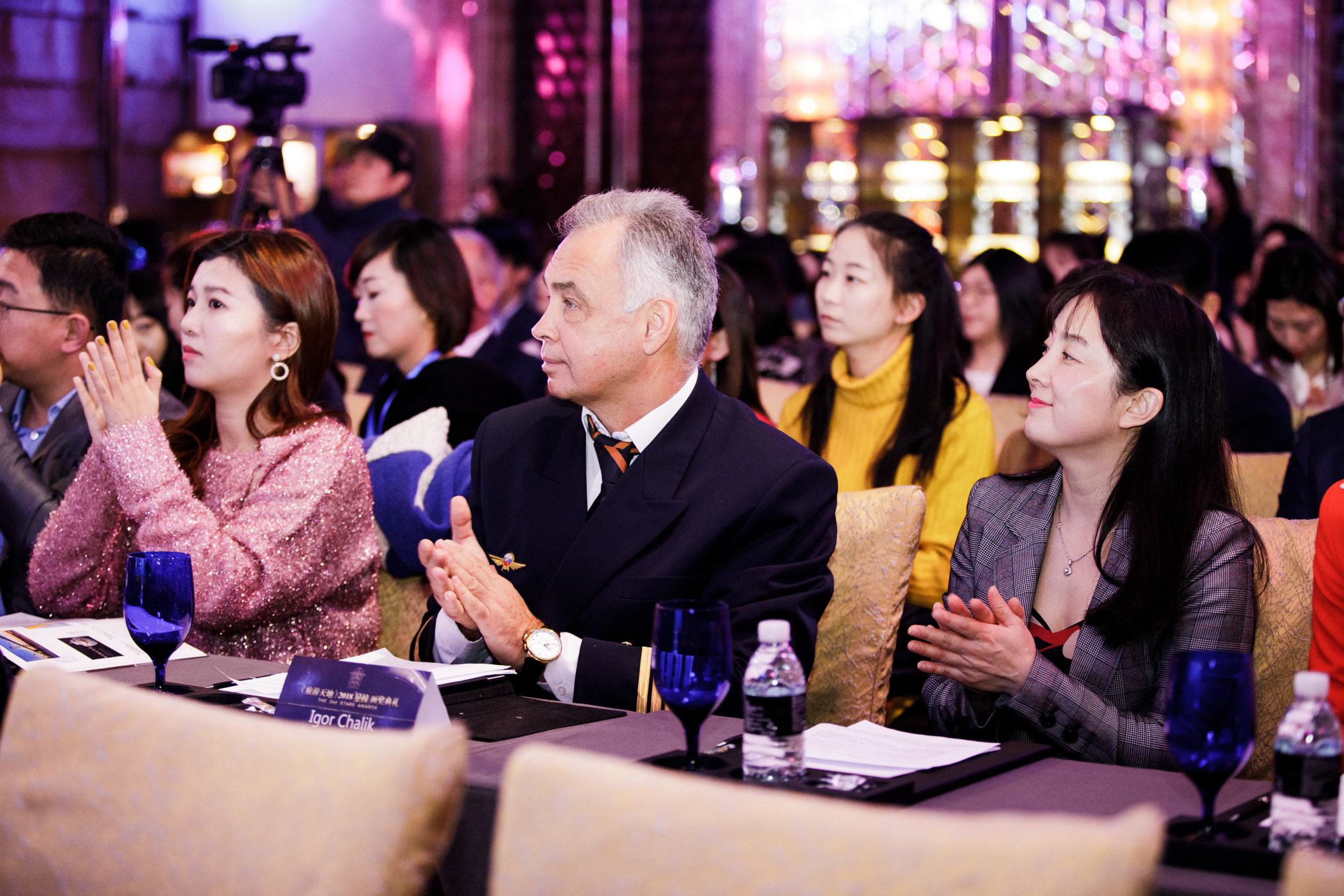 Награждение «Аэрофлот» в Шанхае. Фотограф в Шанхае — Лола Пидлуская