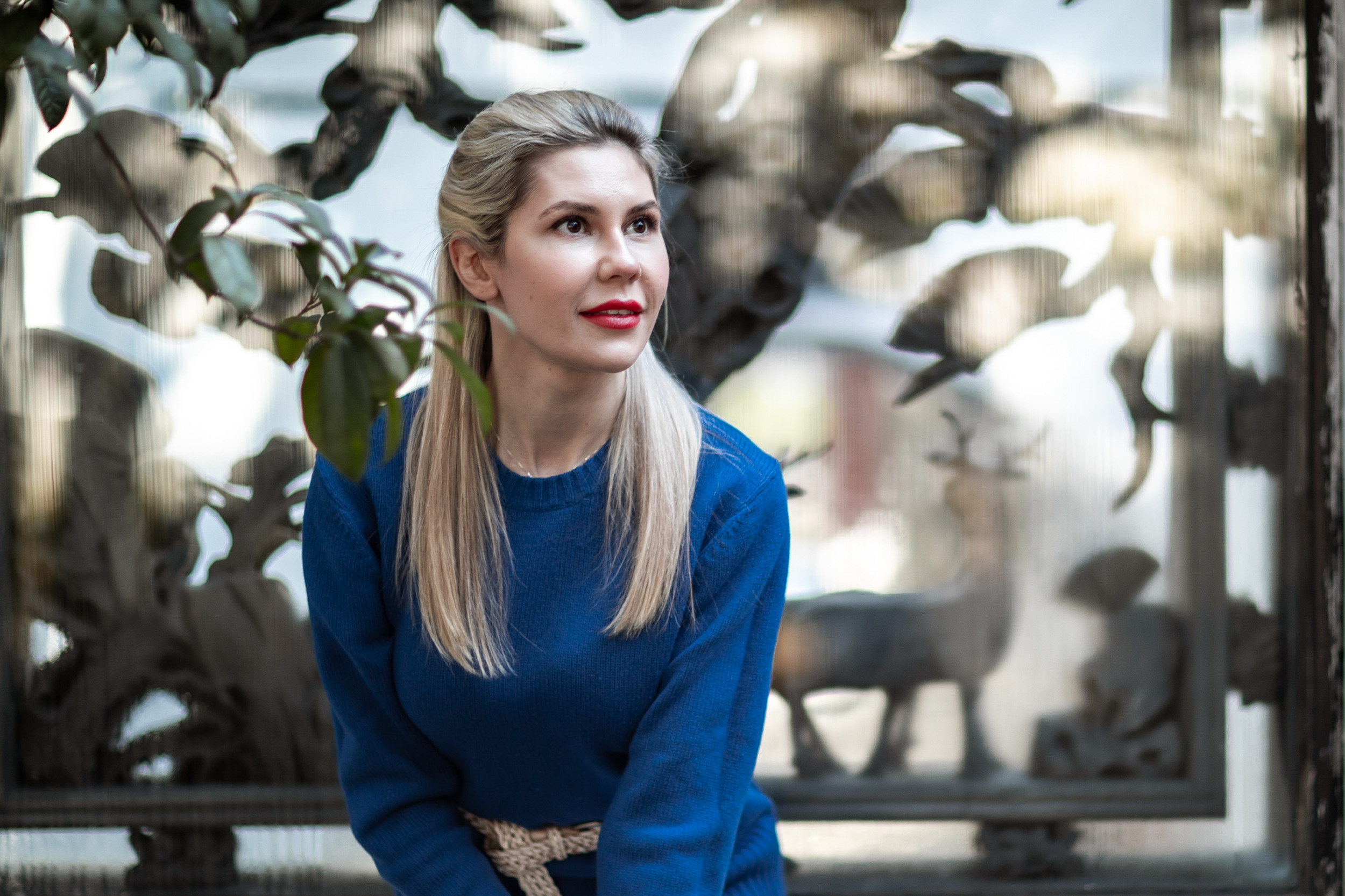 Фотосессия в Саду радости для блогера. Фотограф в Шанхае — Лола Пидлуская