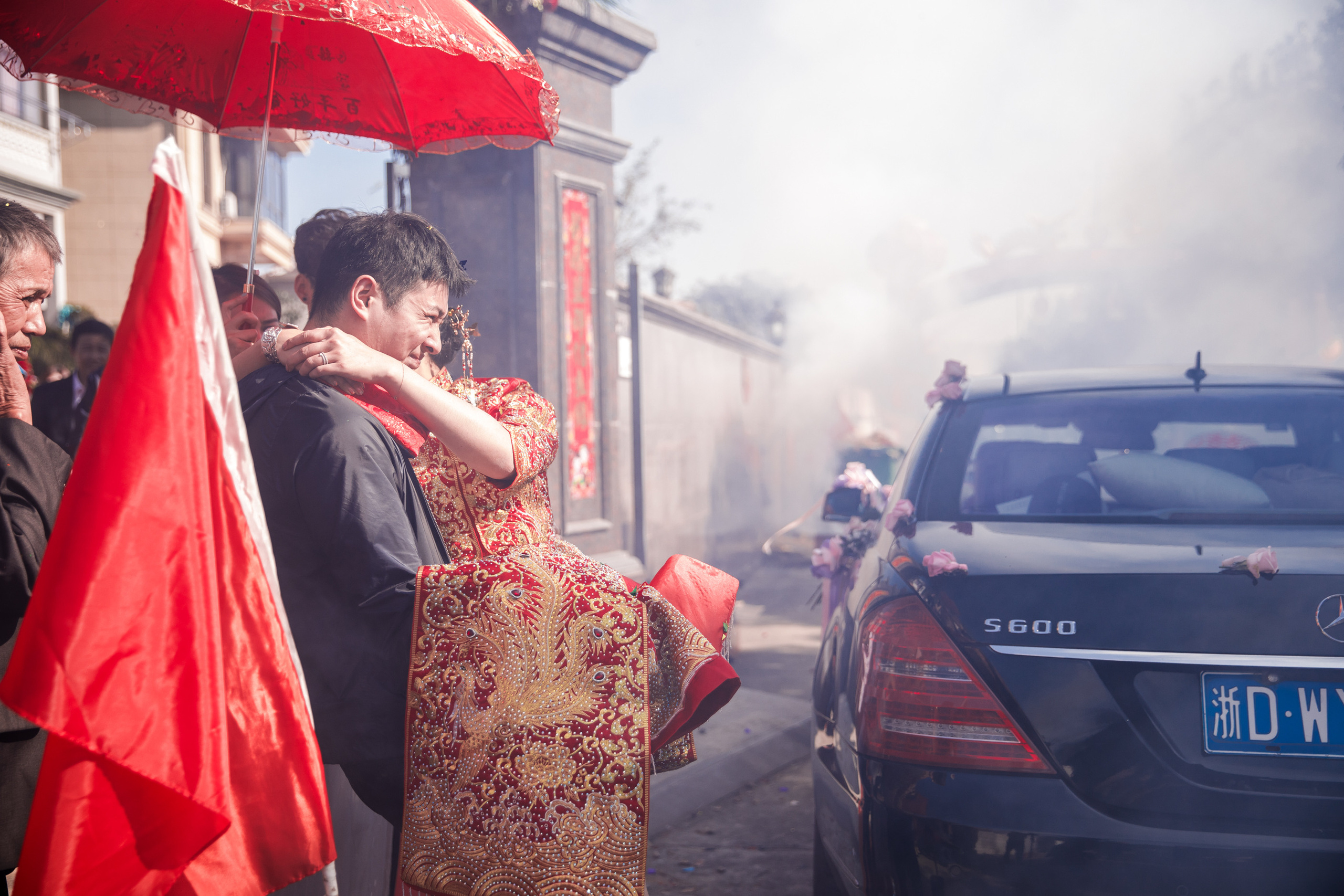 Китайская свадьба по традиционным китайским + европейским обычаям. Фотограф в Шанхае — Лола Пидлуская