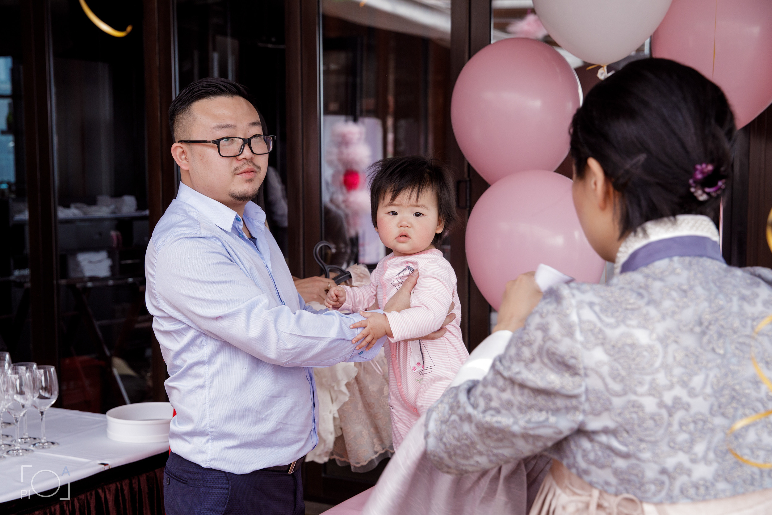 1st Birthday according to Korean customs. Photographer in Shanghai — Lola Pidluskaya