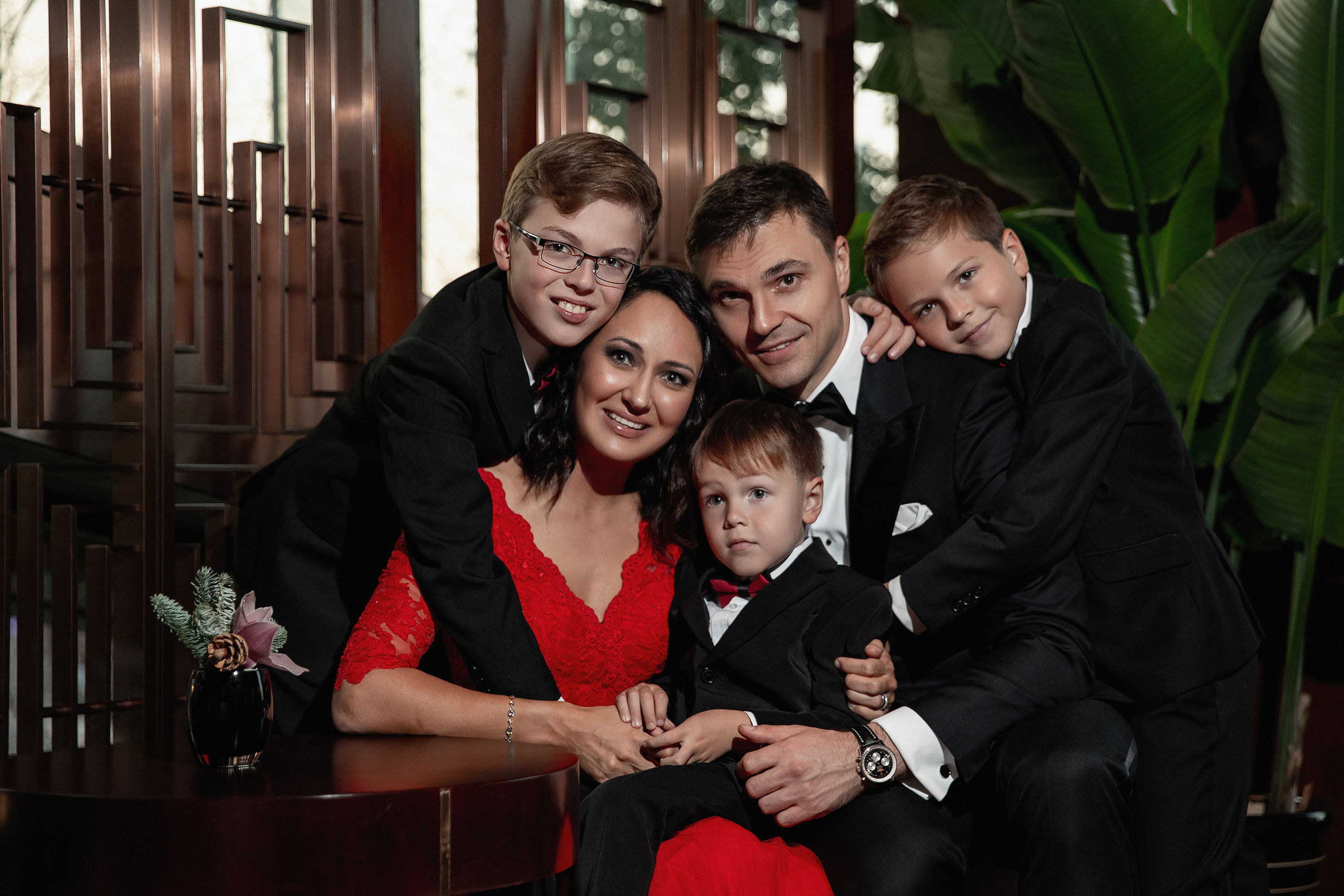 Family photo shoots. Photographer in Shanghai — Lola Pidluskaya