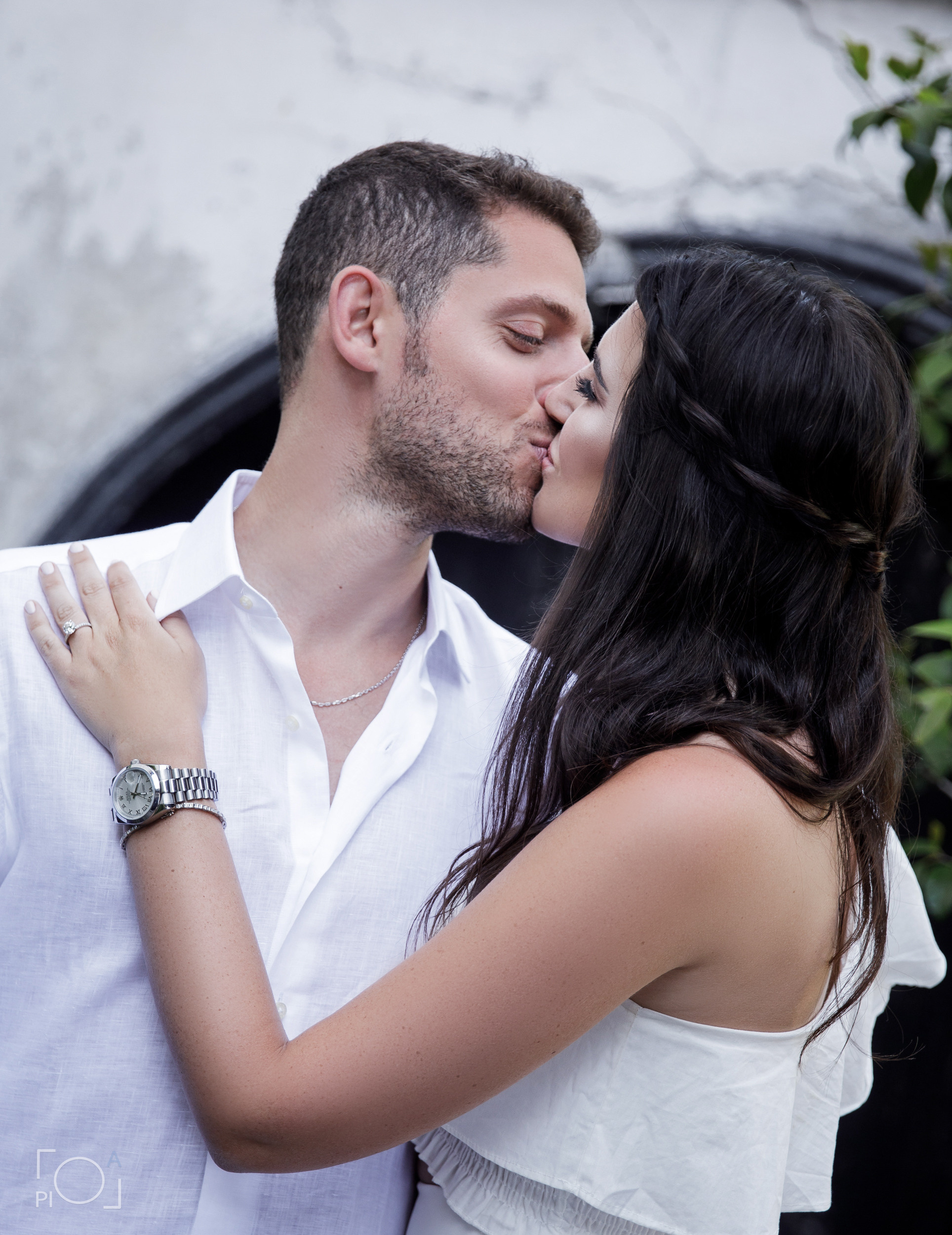 Романтическая прогулка: Фотосессия Бен и Лиор в двух знаковых местах Ш. Фотограф в Шанхае — Лола Пидлуская