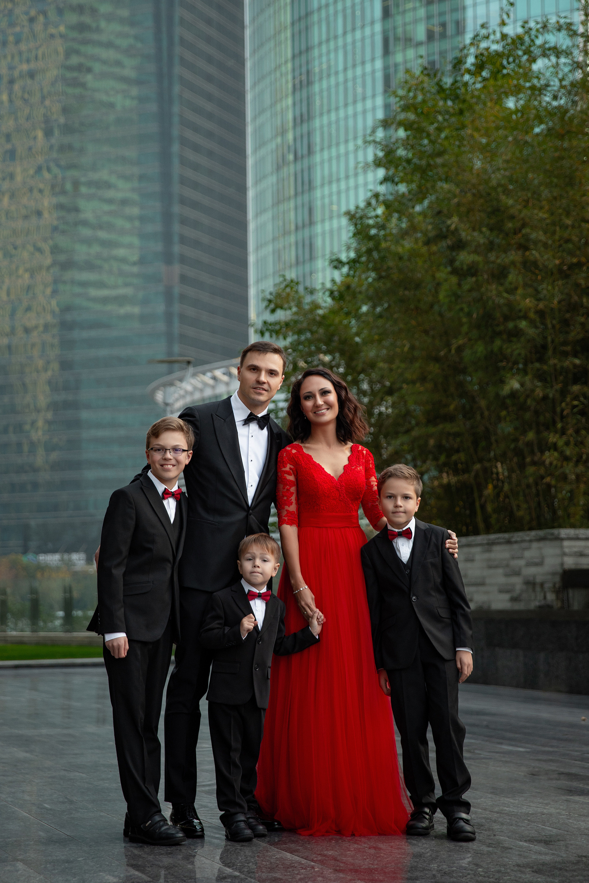 Семейная съемка в отеле. Фотограф в Шанхае — Лола Пидлуская