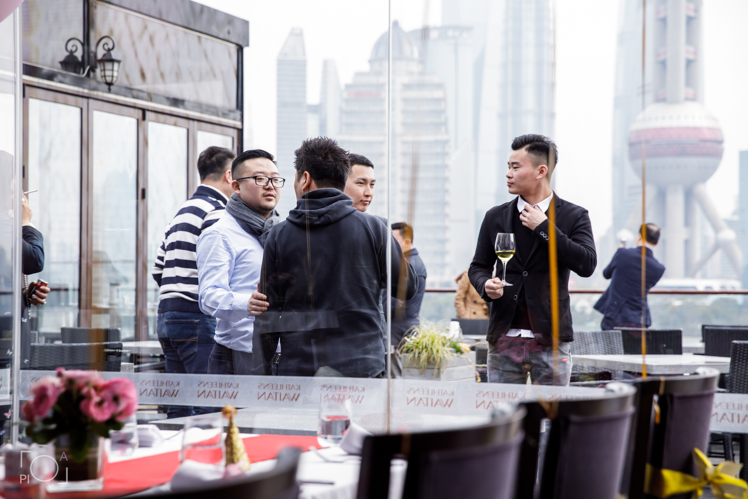 1st Birthday according to Korean customs. Photographer in Shanghai — Lola Pidluskaya