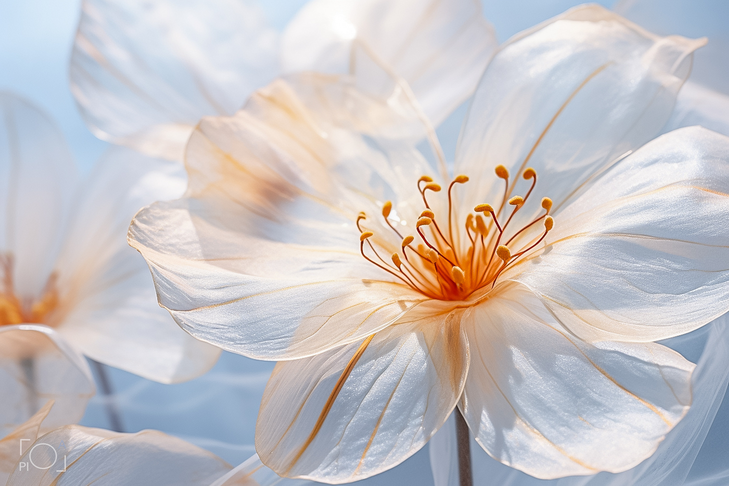 Collection of unique flowers images created with the help of AI. Photographer in Shanghai — Lola Pidluskaya