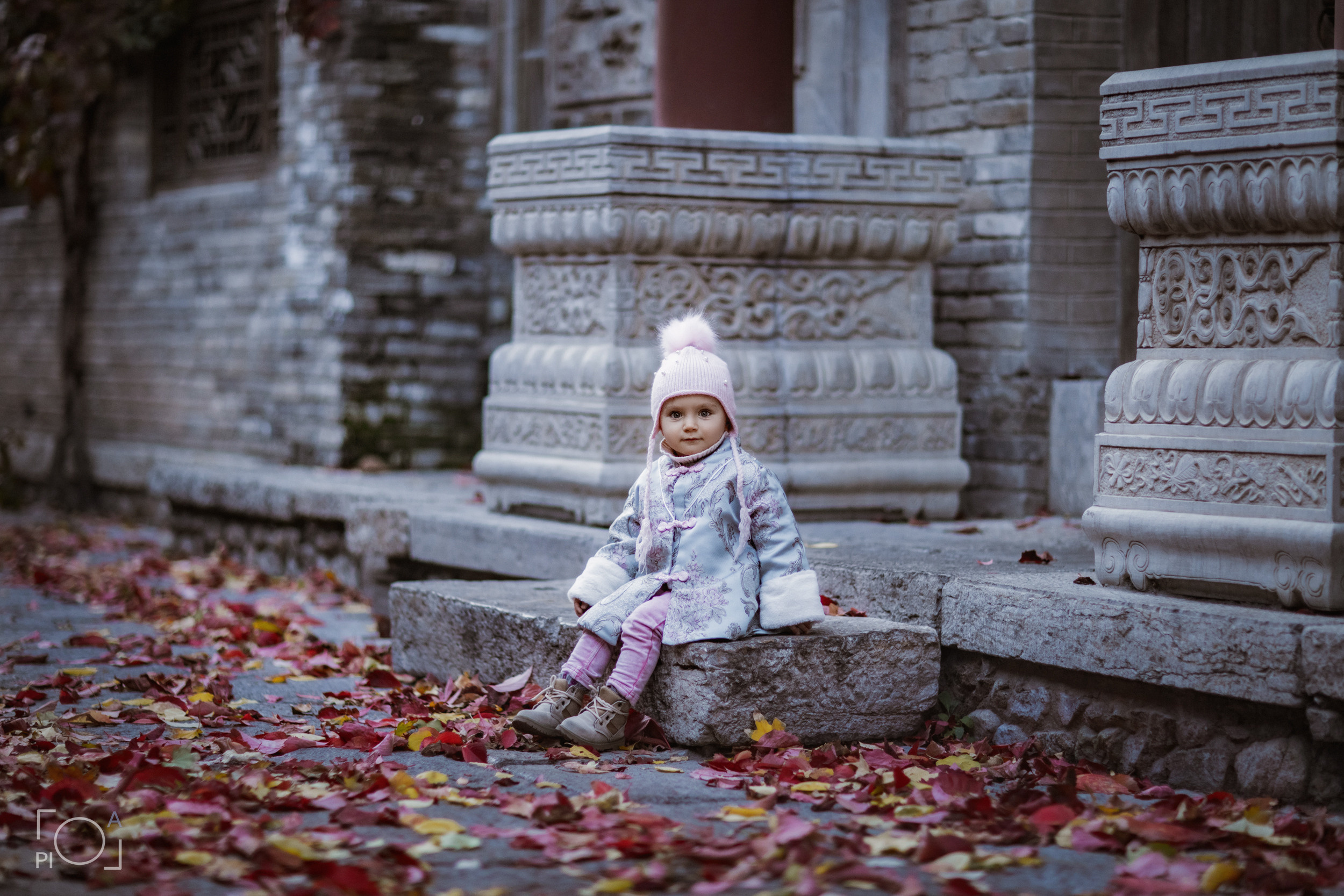 Детская фотосессия в древнем городе Губей. Фотограф в Шанхае — Лола Пидлуская