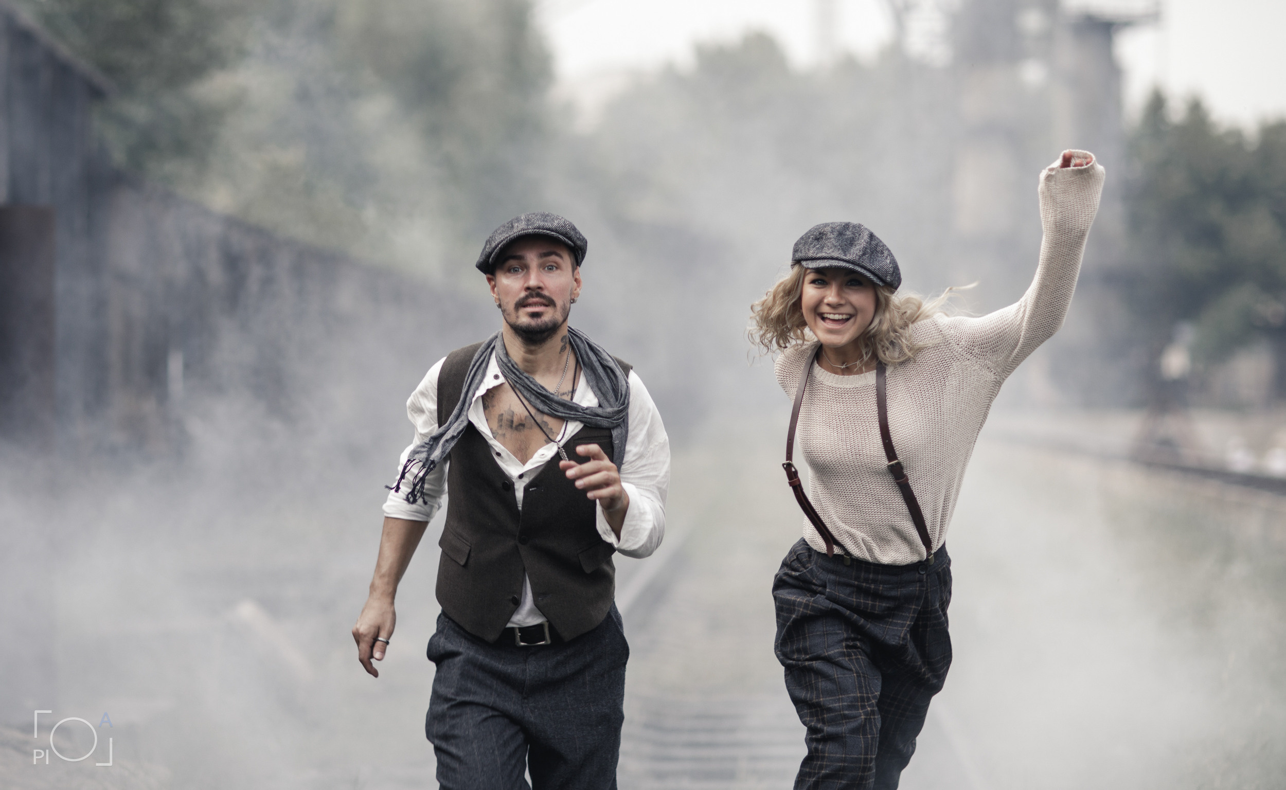 Революционная Франция 1830х годов. Фотограф в Шанхае — Лола Пидлуская