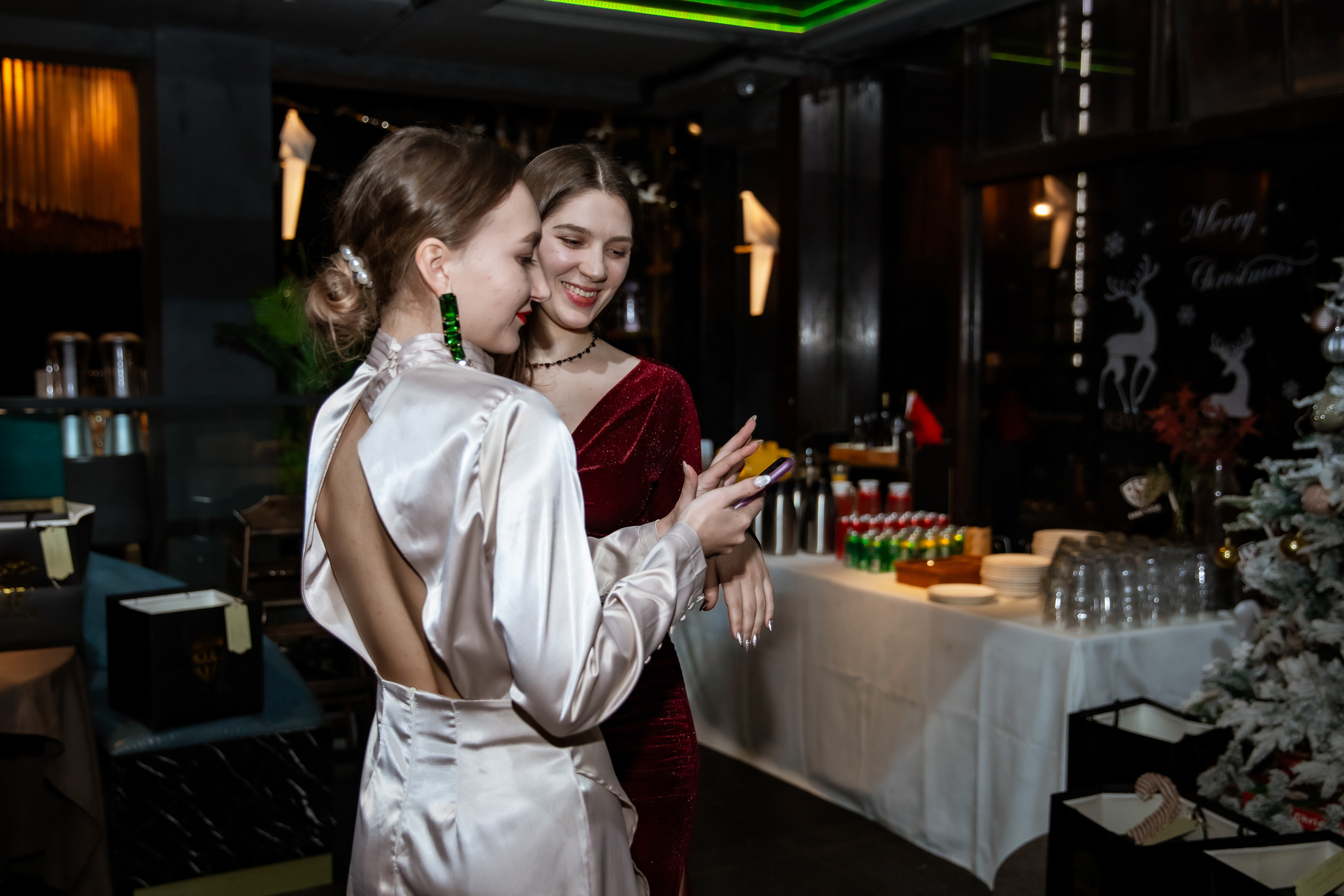 Corporate party in the style of a gangster party. Photographer in Shanghai — Lola Pidluskaya