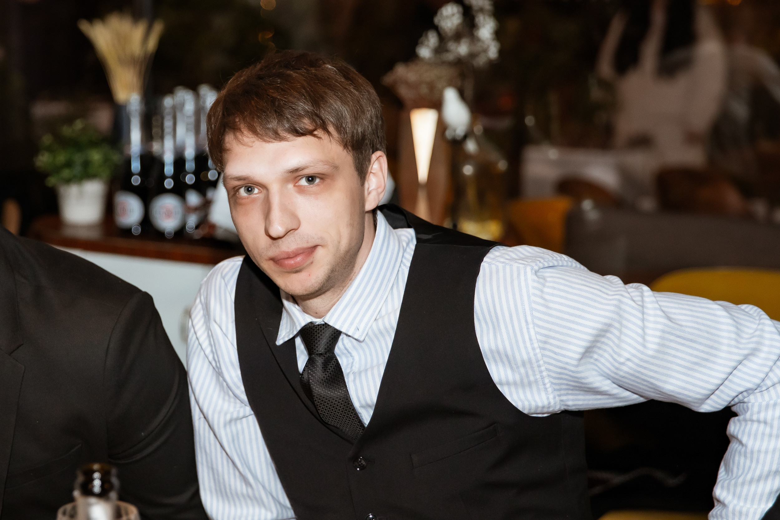 Corporate party in the style of a gangster party. Photographer in Shanghai — Lola Pidluskaya