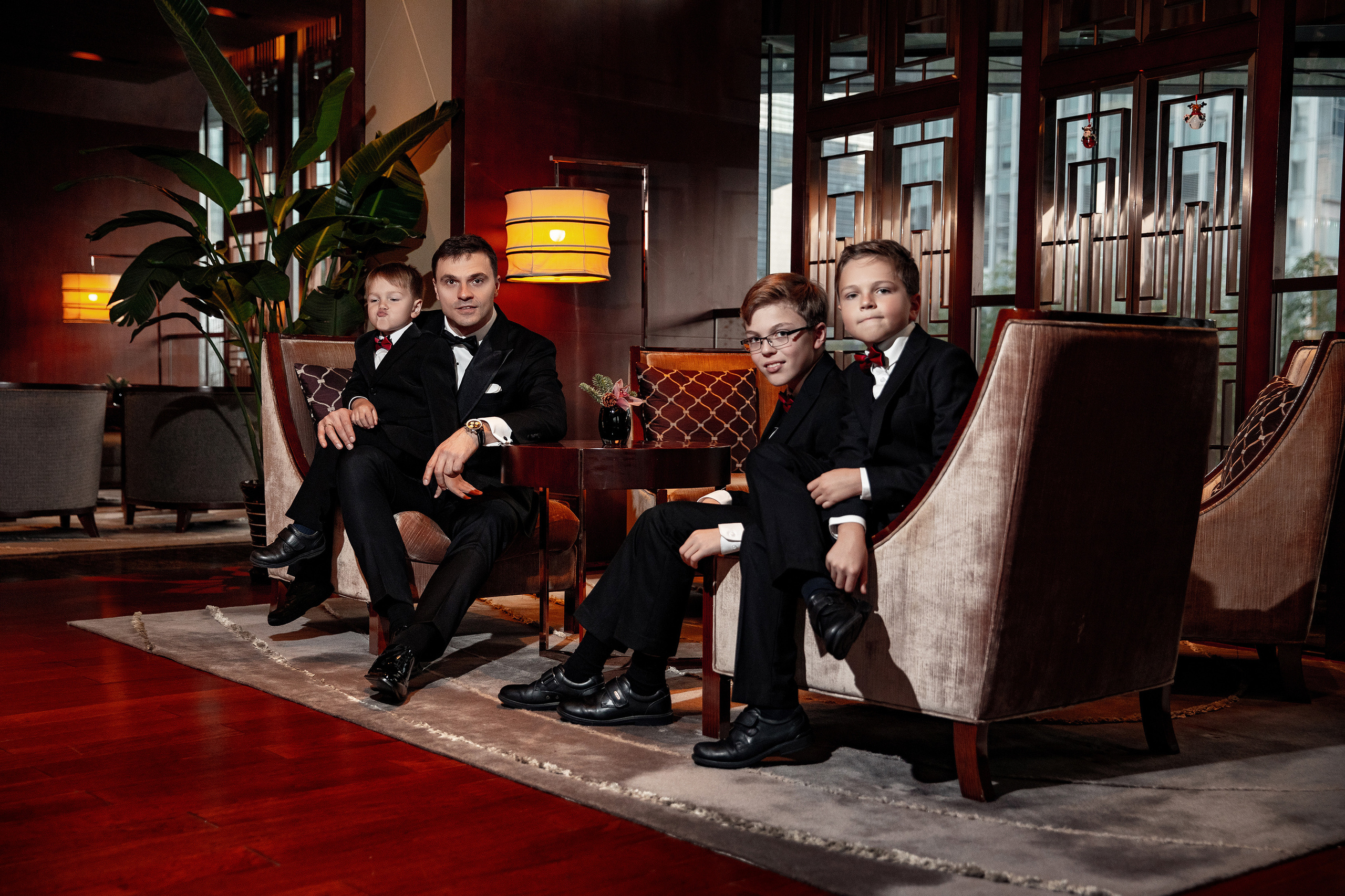 Семейная съемка в отеле. Фотограф в Шанхае — Лола Пидлуская