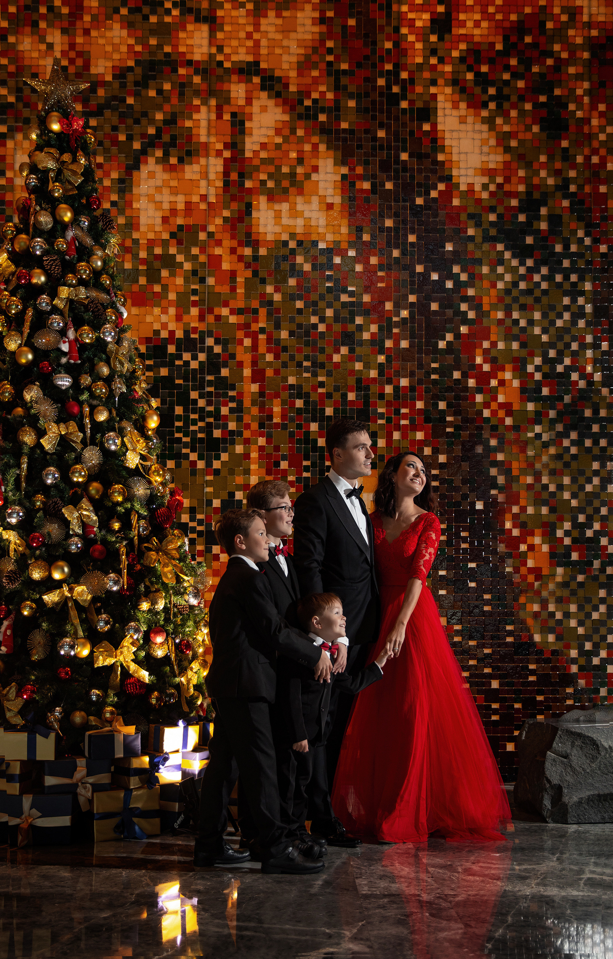 Семейная съемка в отеле. Фотограф в Шанхае — Лола Пидлуская