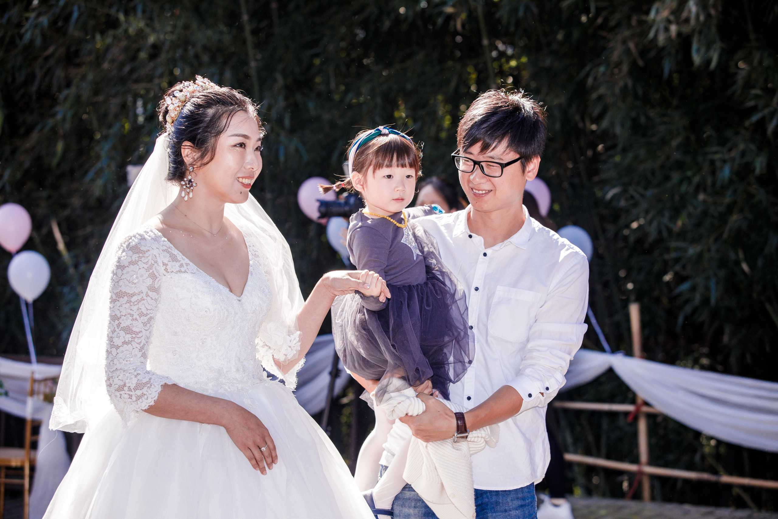 Китайская свадьба по традиционным китайским + европейским обычаям. Фотограф в Шанхае — Лола Пидлуская