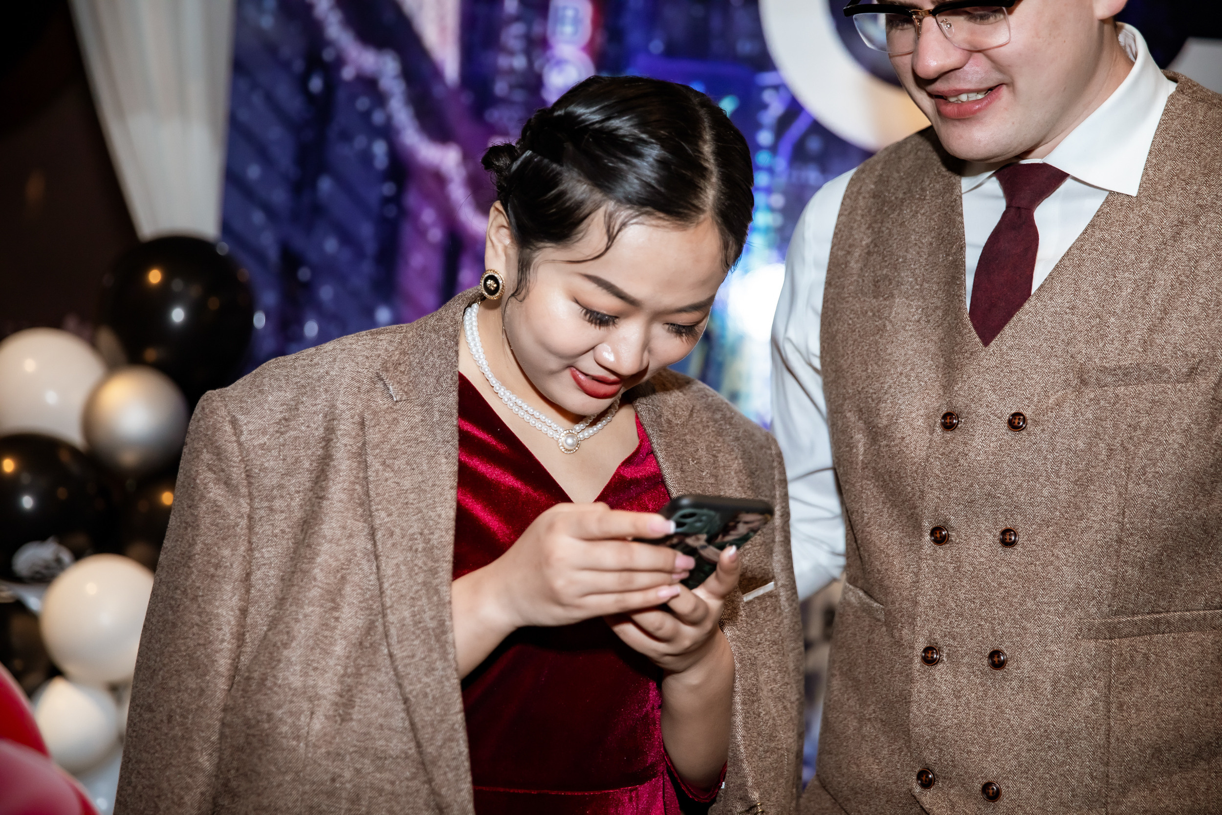 Corporate party in the style of a gangster party. Photographer in Shanghai — Lola Pidluskaya