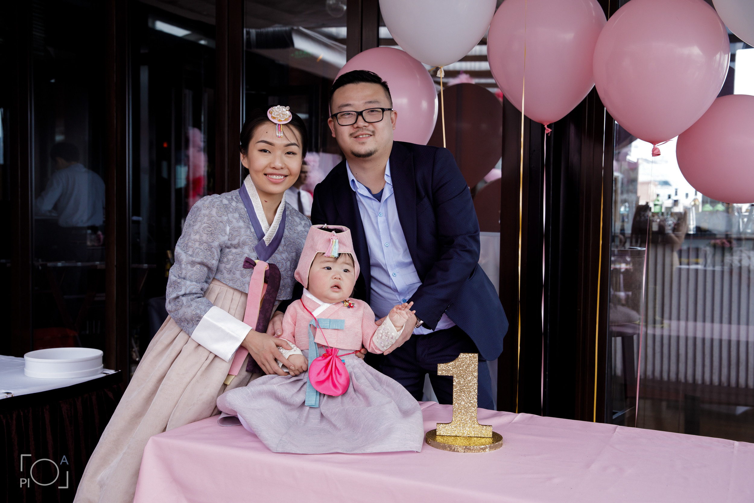 1st Birthday according to Korean customs. Photographer in Shanghai — Lola Pidluskaya