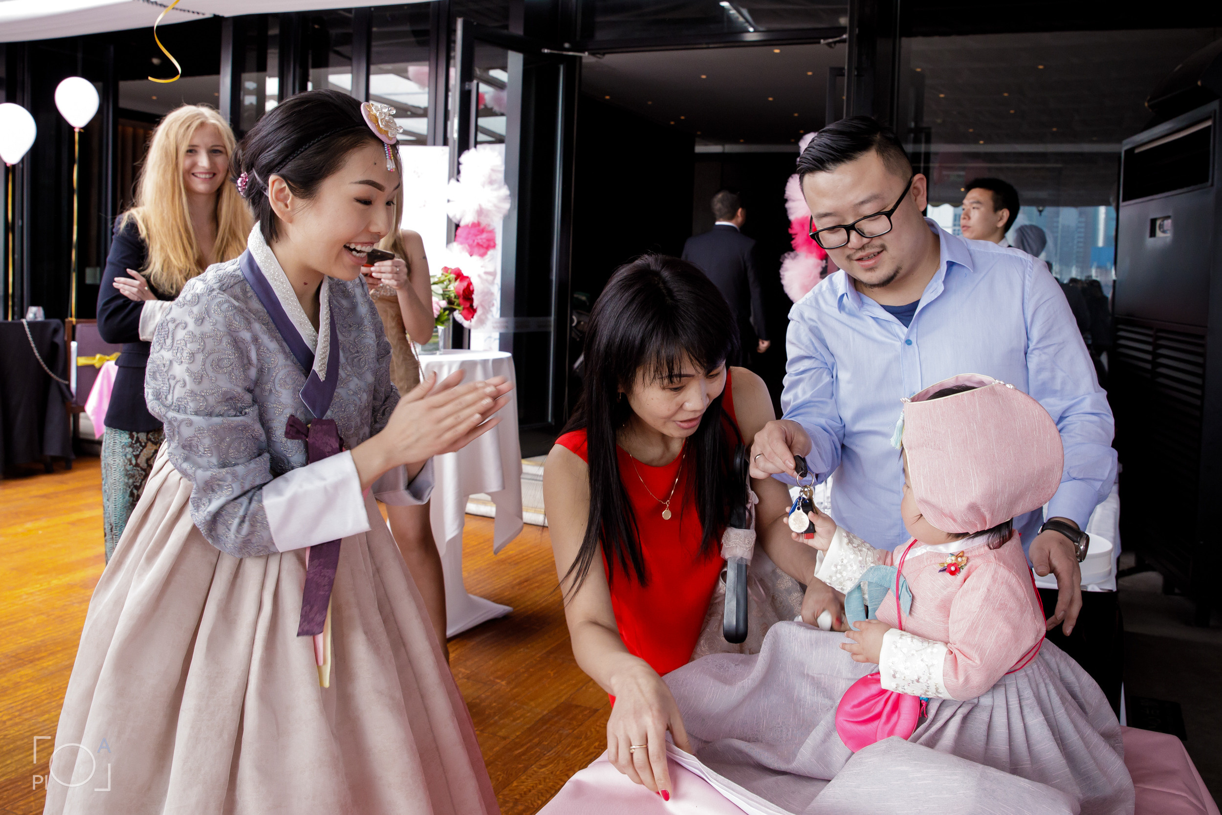 1st Birthday according to Korean customs. Photographer in Shanghai — Lola Pidluskaya