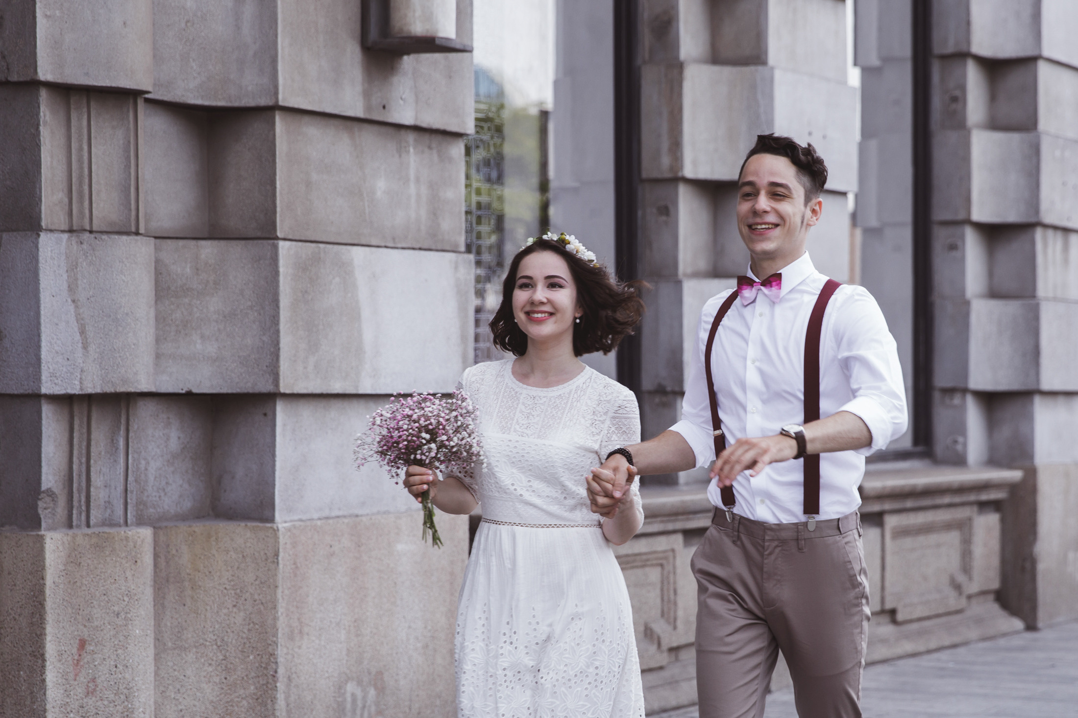 Свадебная фотопрогулка в Шанхае. Фотограф в Шанхае — Лола Пидлуская