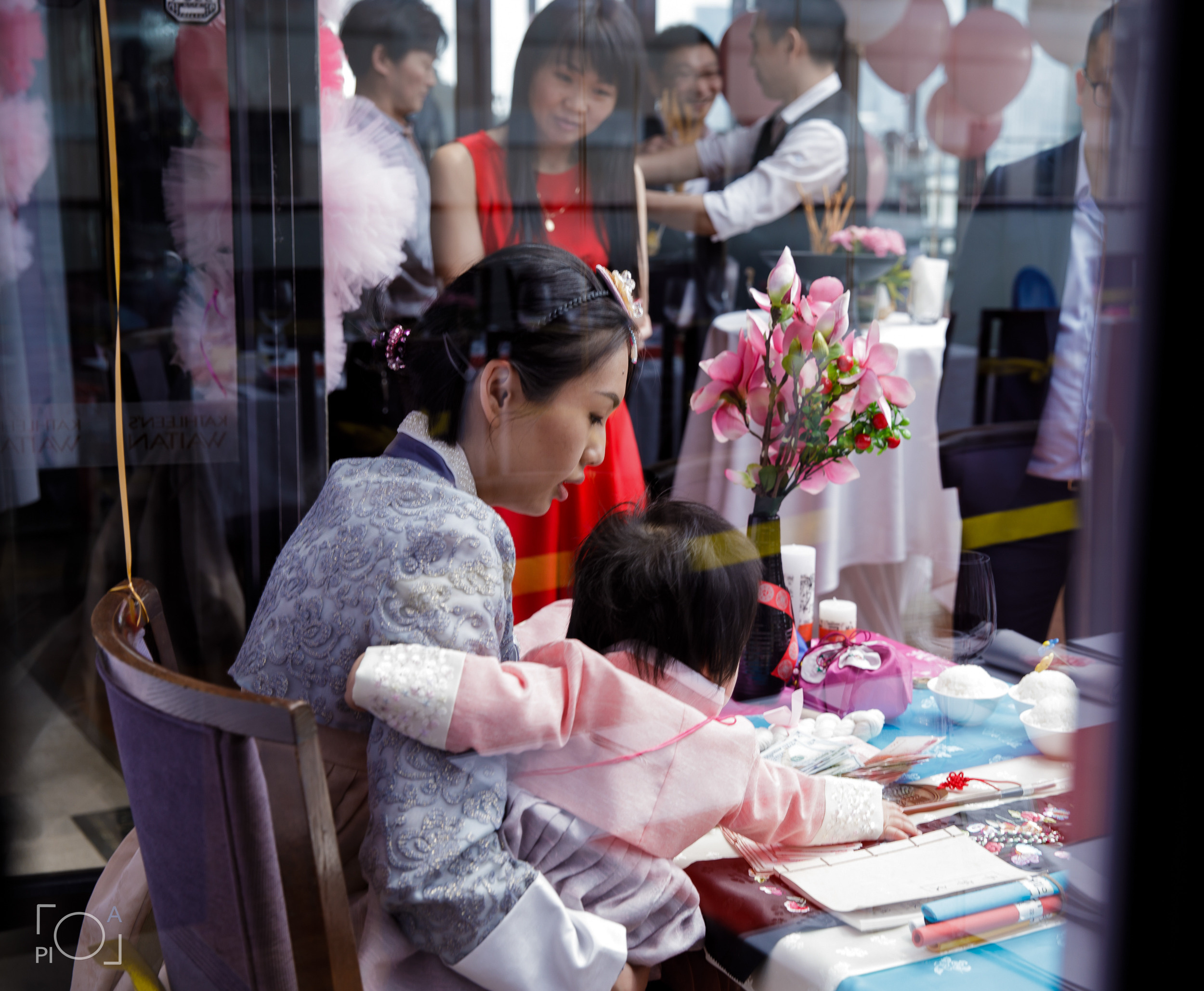 1st Birthday according to Korean customs. Photographer in Shanghai — Lola Pidluskaya