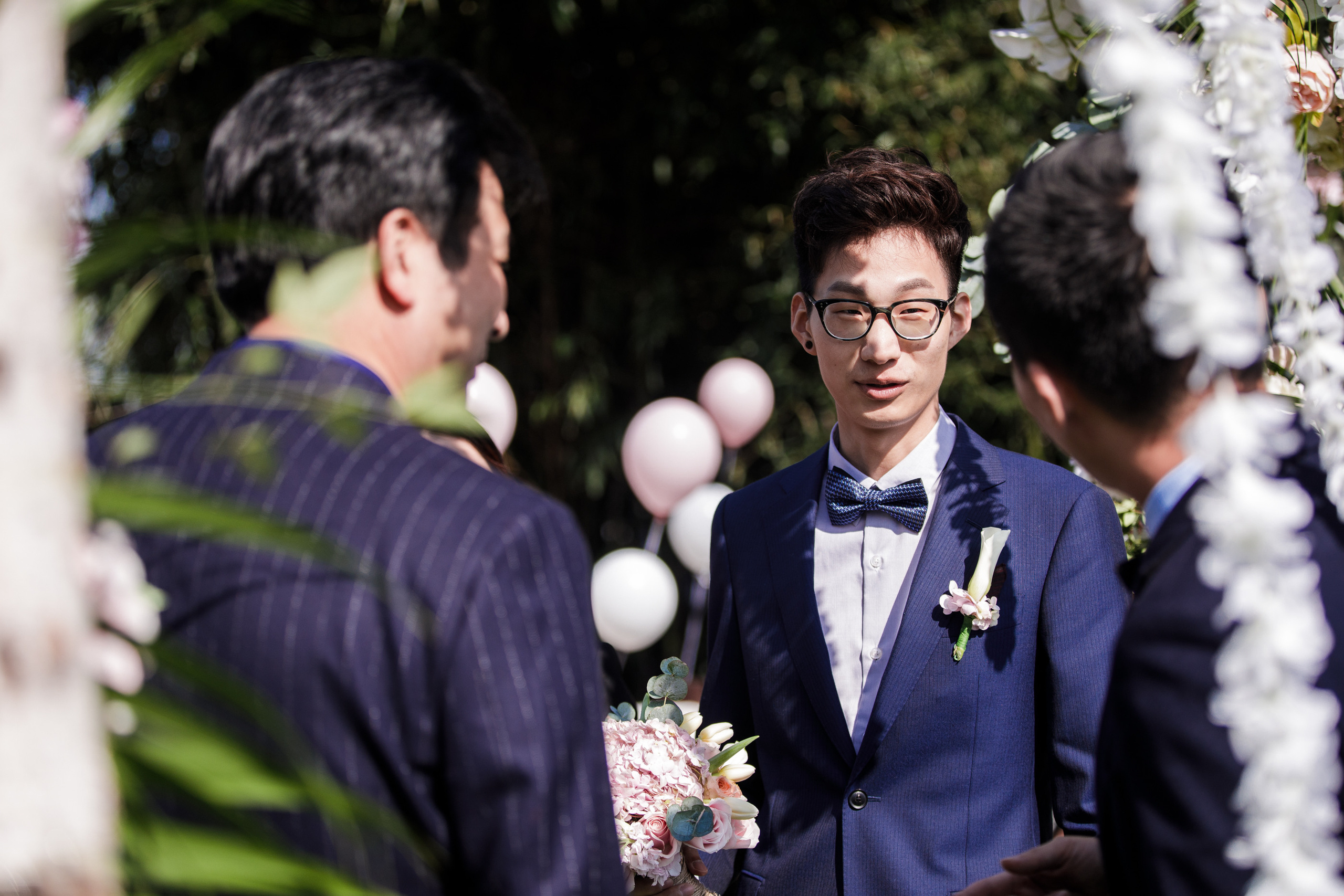 Китайская свадьба по традиционным китайским + европейским обычаям. Фотограф в Шанхае — Лола Пидлуская