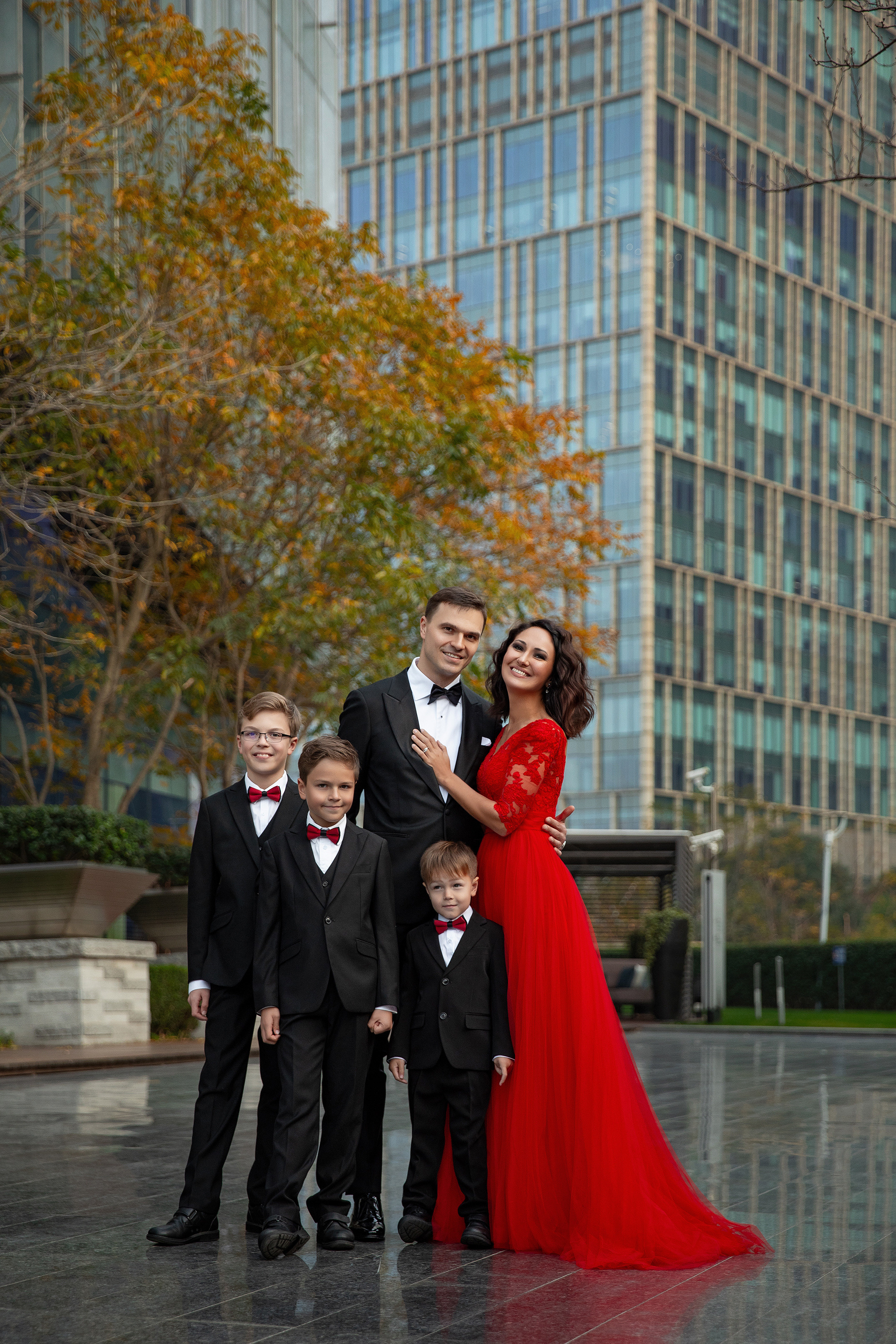 Семейная съемка в отеле. Фотограф в Шанхае — Лола Пидлуская