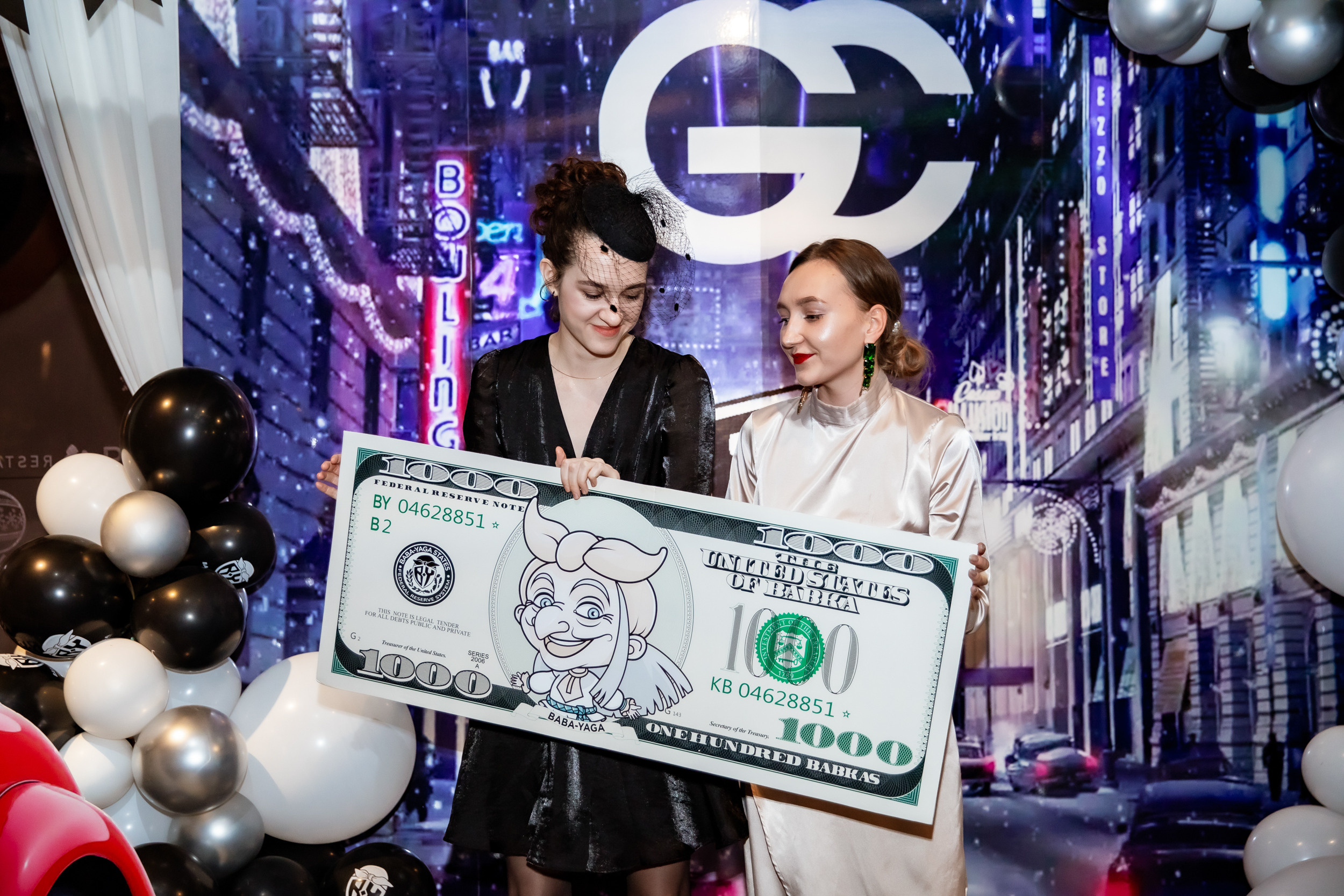 Corporate party in the style of a gangster party. Photographer in Shanghai — Lola Pidluskaya