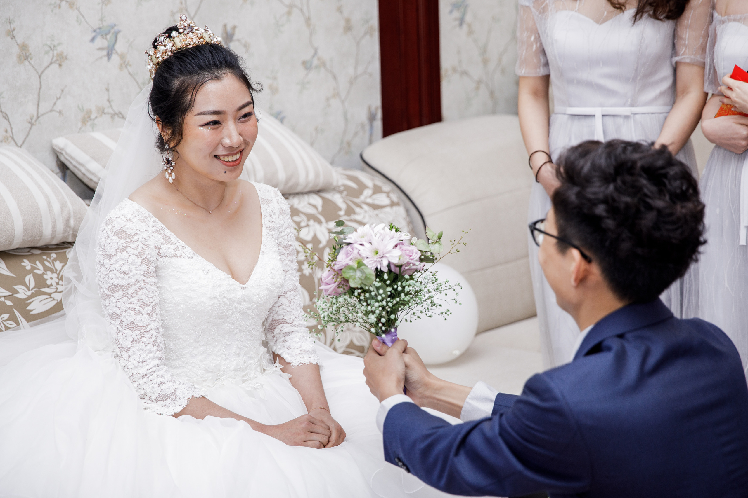 Китайская свадьба по традиционным китайским + европейским обычаям. Фотограф в Шанхае — Лола Пидлуская