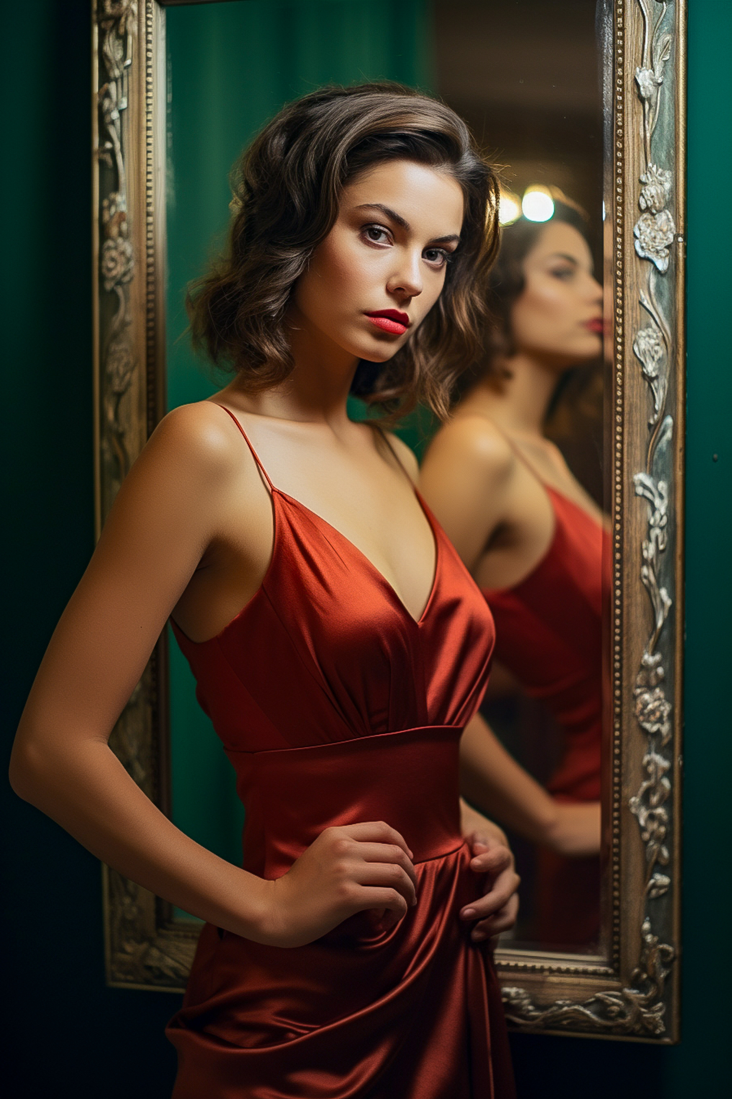 Realistic AI-photo portraits of people. Photographer in Shanghai — Lola Pidluskaya